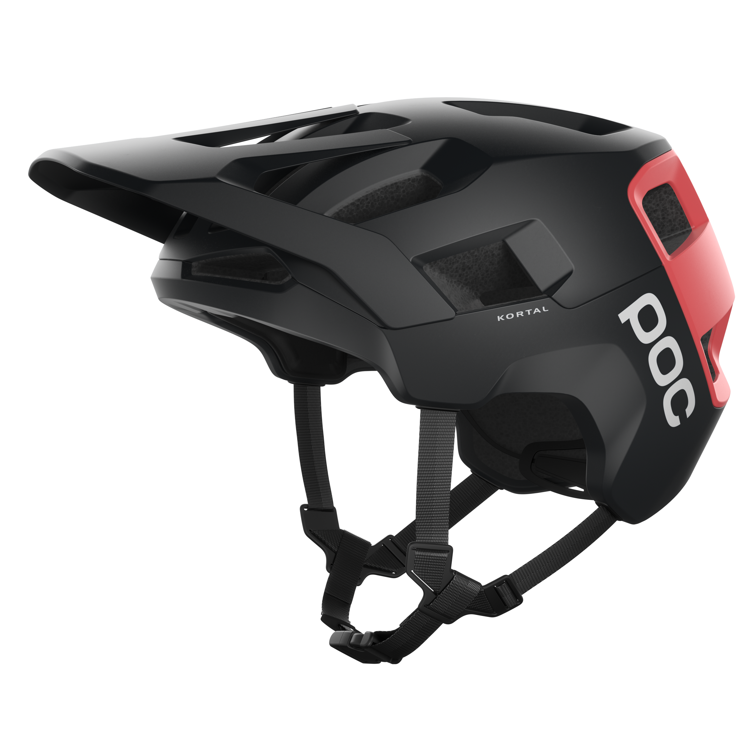 POC Kortal MTB Helmet Uranium Black/Ammolite Coral Matt / XS-S/51-54cm