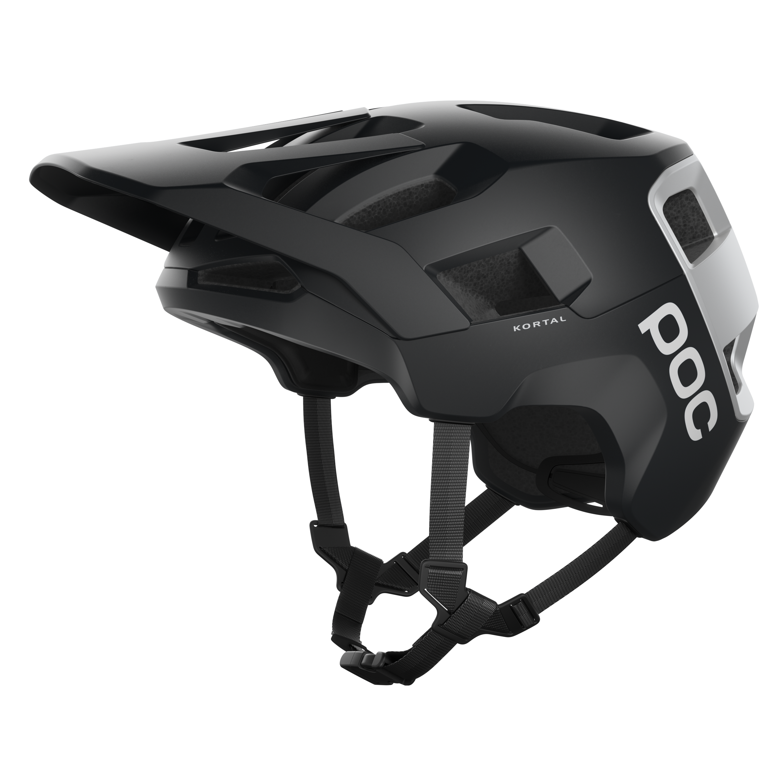 POC Kortal MTB Helmet Uranium Black/Argentite Silver Matt / XL-XXL/59-62cm