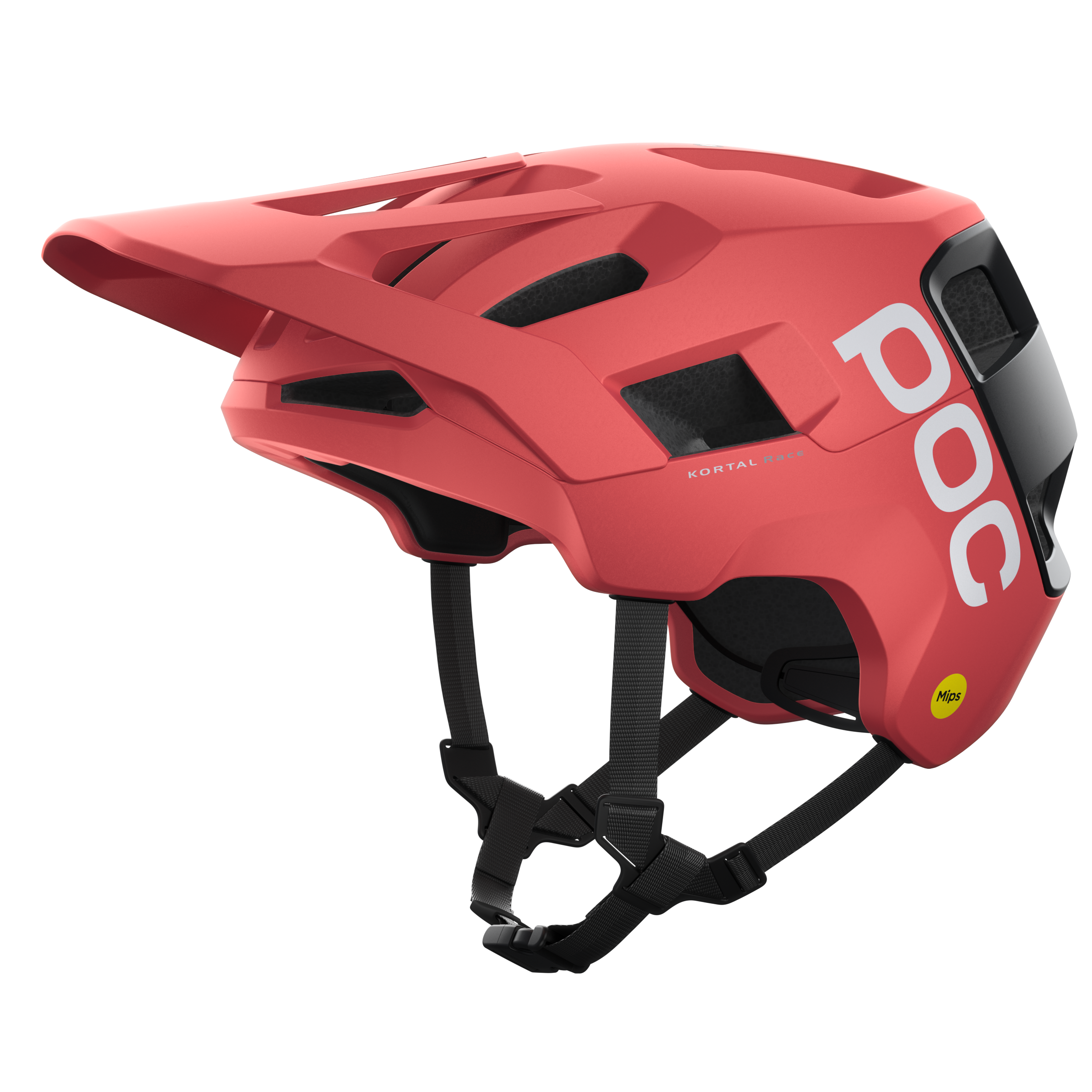 POC Kortal Race MIPS MTB Helmet Ammolite Coral/Uranium Black / XS-S/51-54cm