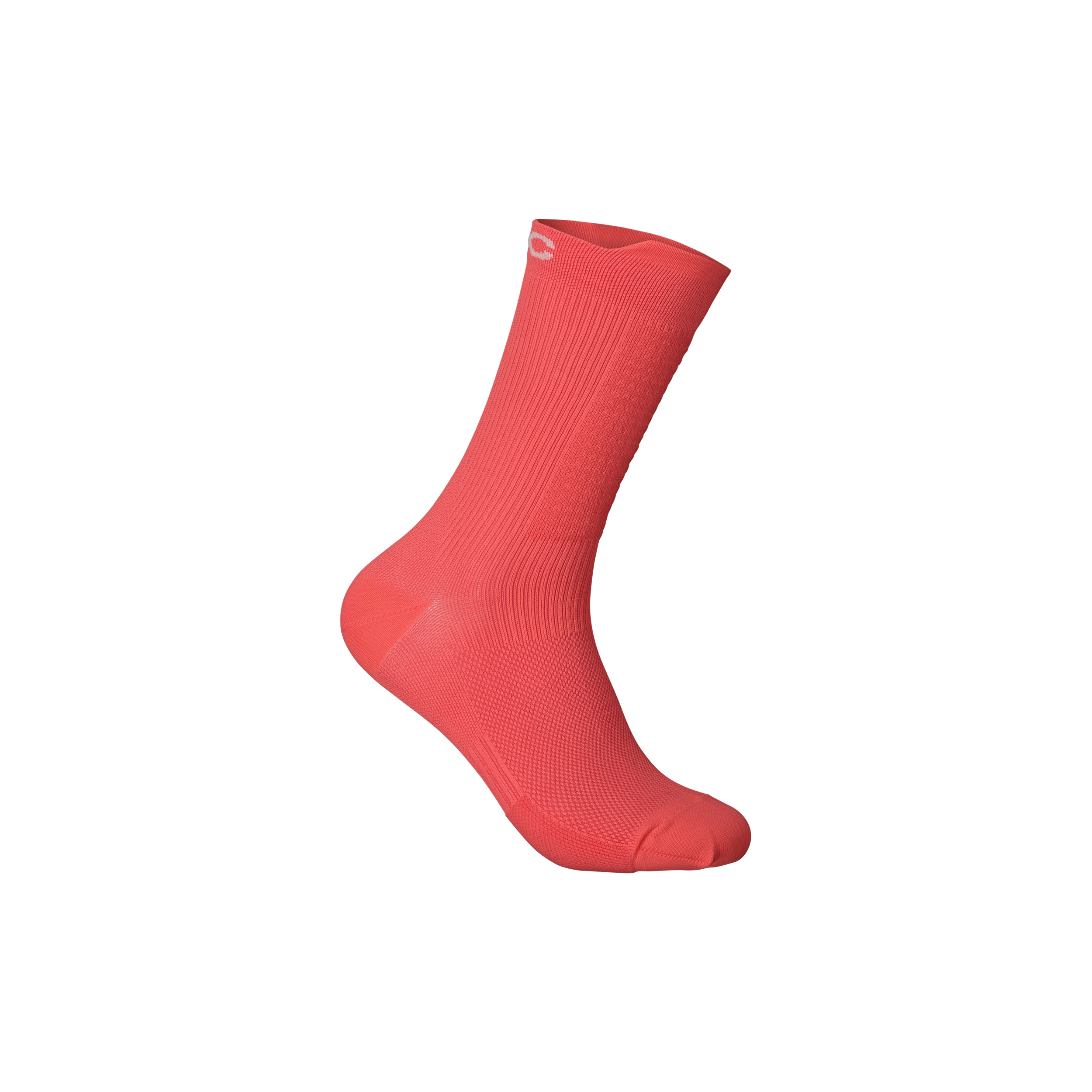 POC Lithe MTB Sock Mid Ammolite Coral / Small/37-39