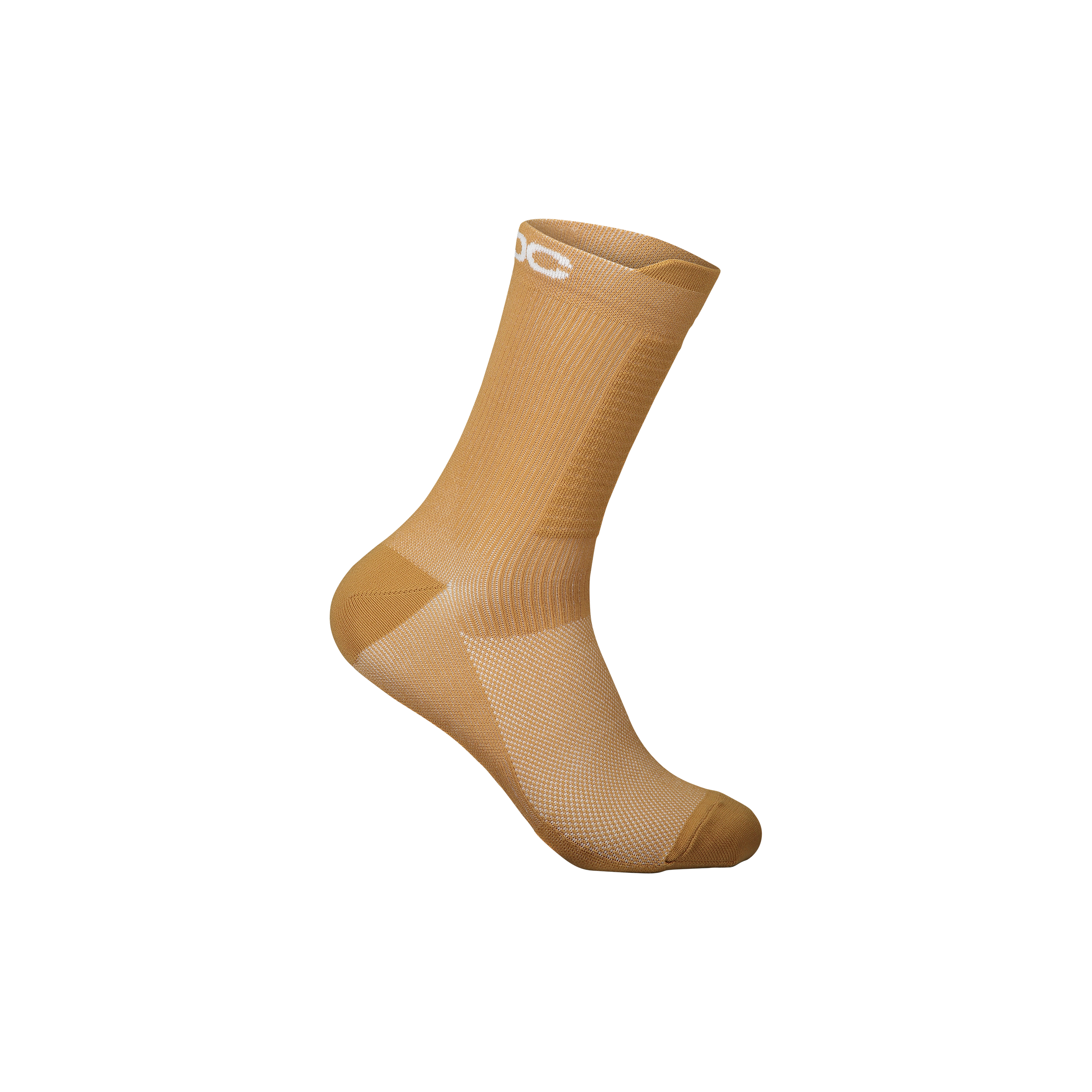 POC Lithe MTB Sock Mid Aragonite Brown / Small/37-39