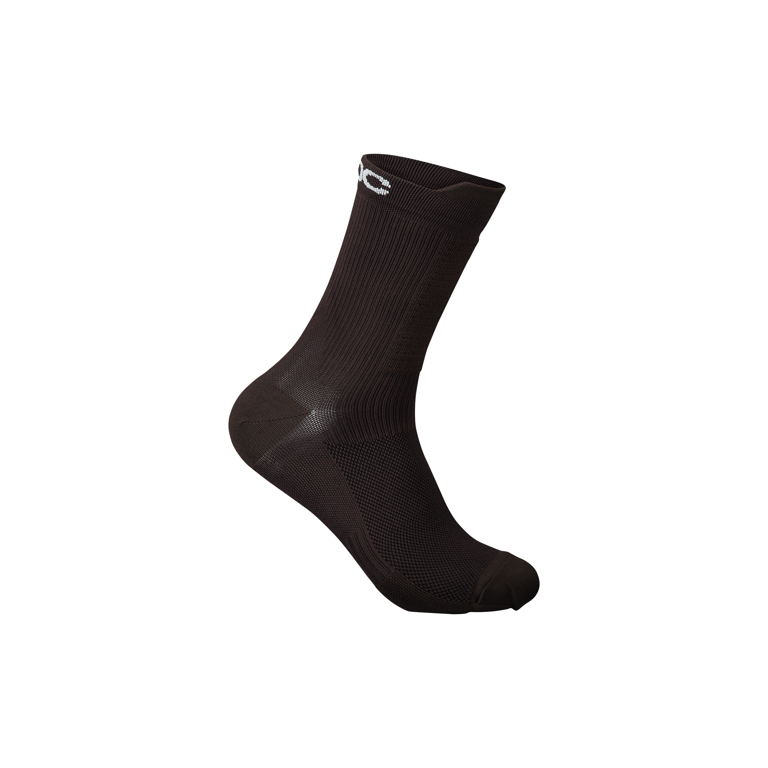 POC Lithe MTB Sock Mid Axinite Brown / Small/37-39