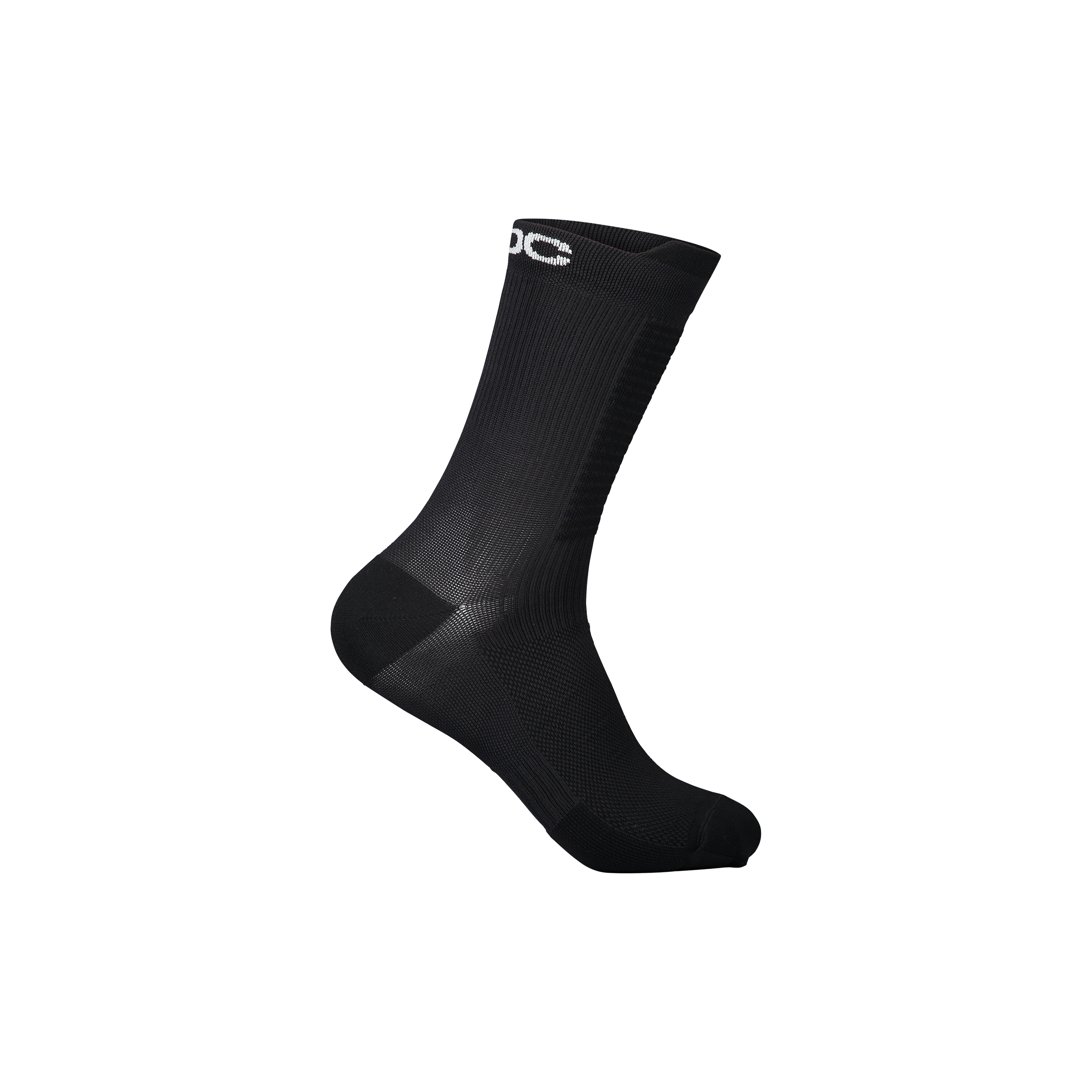 POC Lithe MTB Sock Mid Uranium Black / Small/37-39