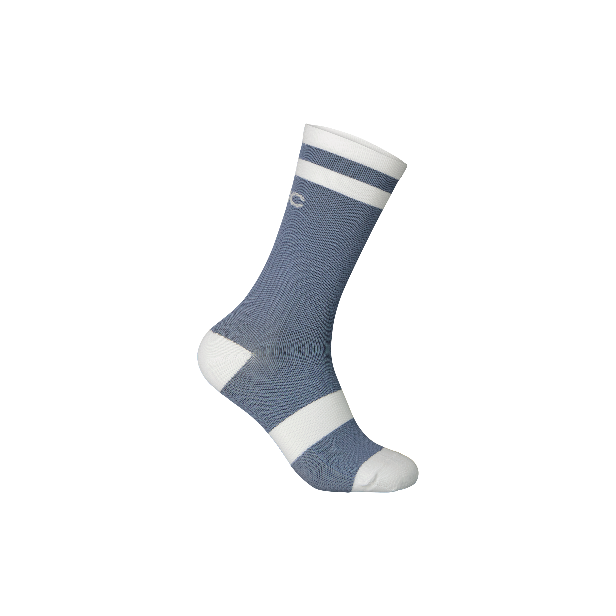 POC Lure MTB Sock Long Calcite Blue/Hydrogen White / Small/37-39