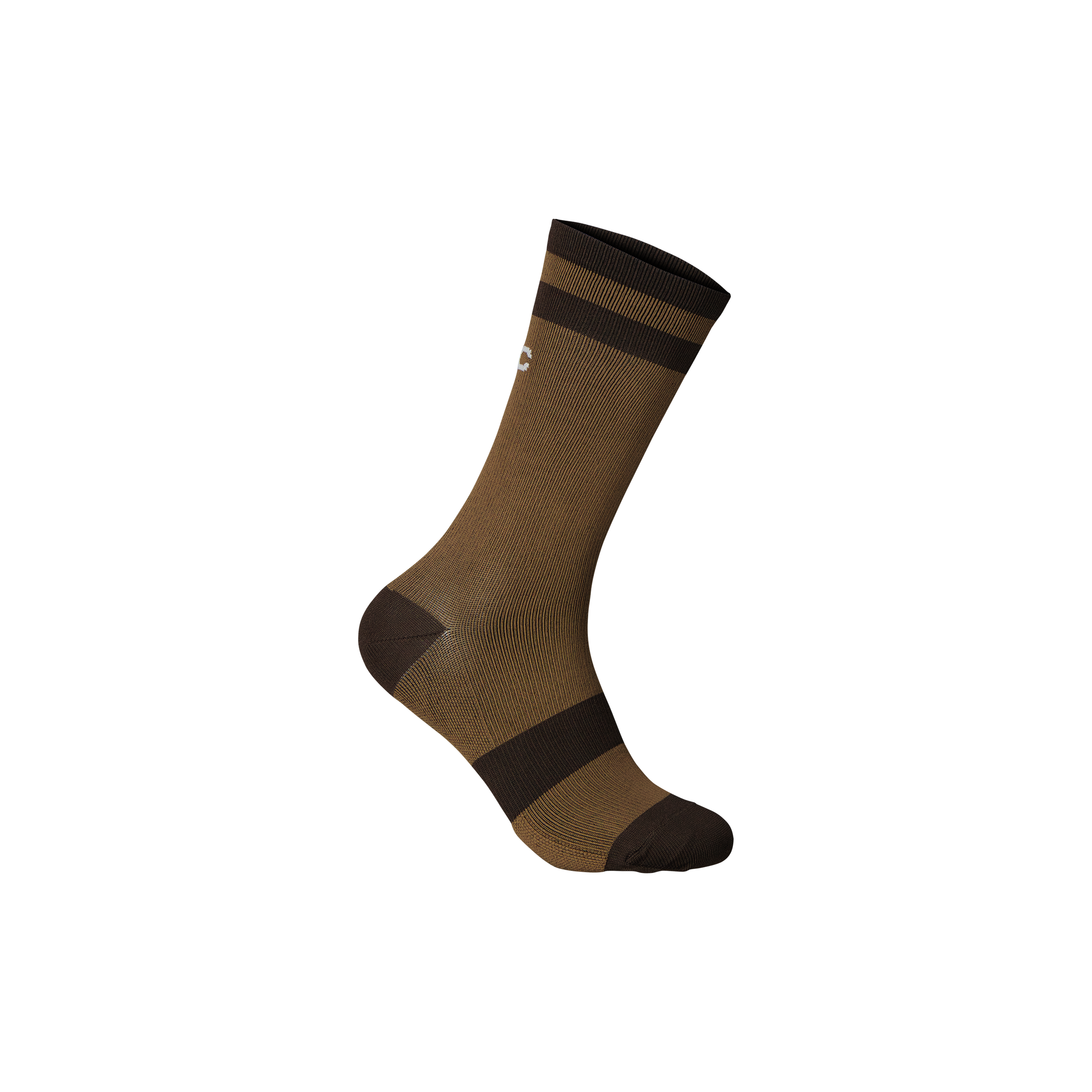 POC Lure MTB Sock Long Jasper Brown/Axinite Brown / Small/37-39