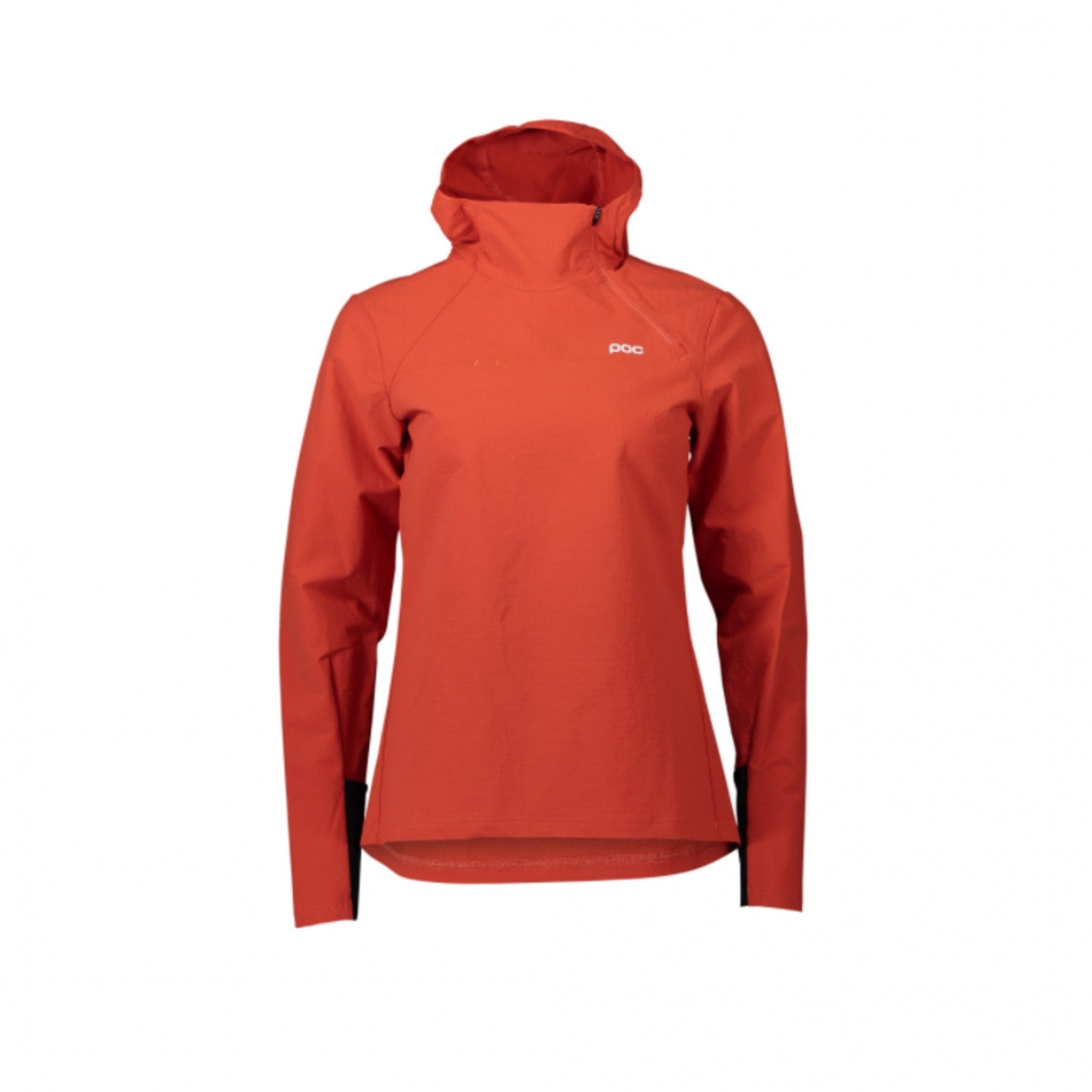 POC Mantle Women's Thermal Hoodie Agate Red / M
