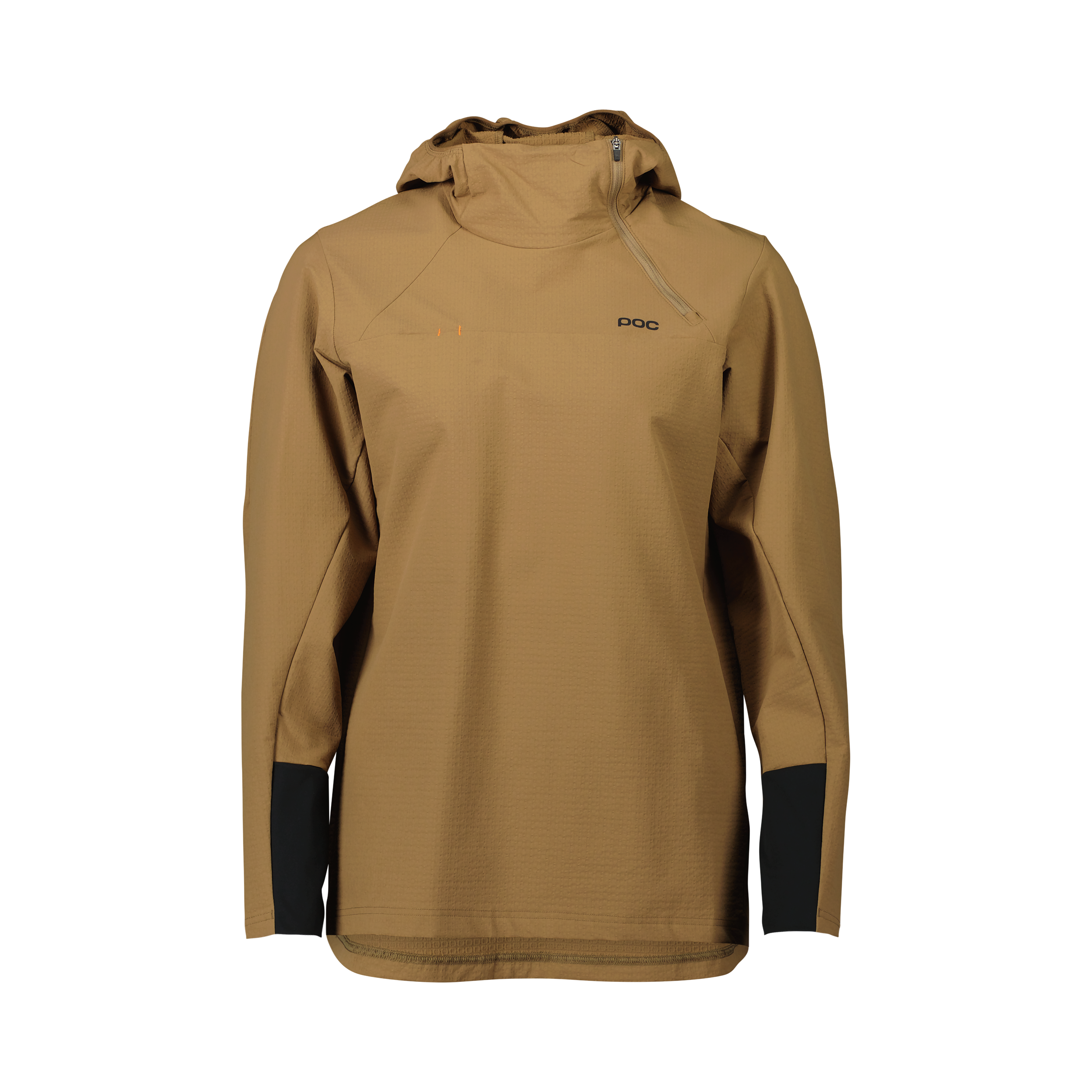 POC Mantle Women's Thermal Hoodie Jasper Brown / XS