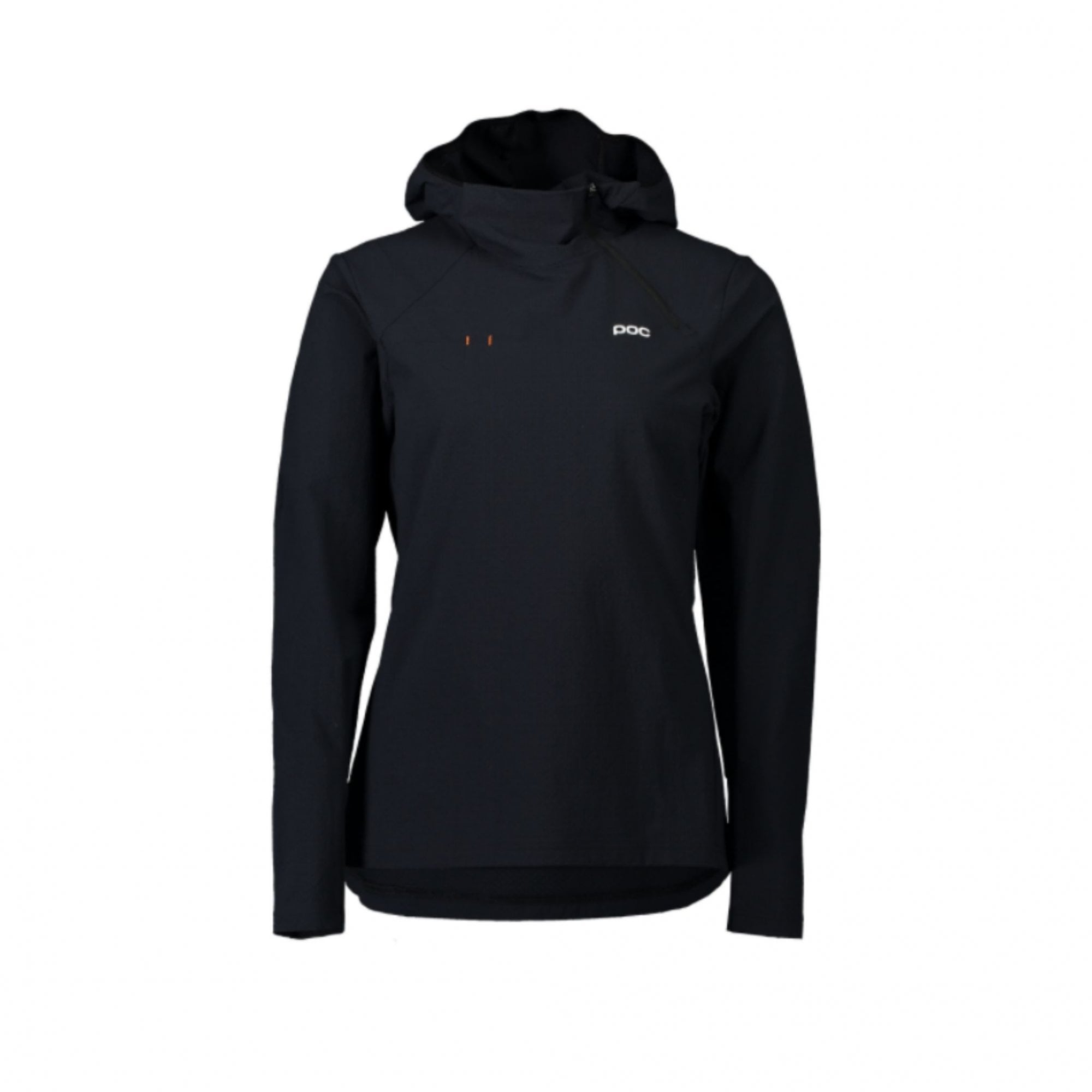 POC Mantle Women's Thermal Hoodie Uranium Black / M