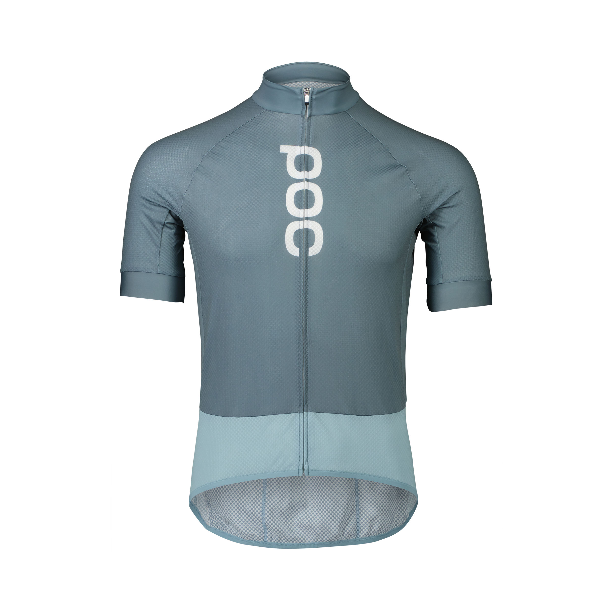 POC Men's Essential Road Logo Jersey Calcite Blue/Dark Calcite Blue / XS