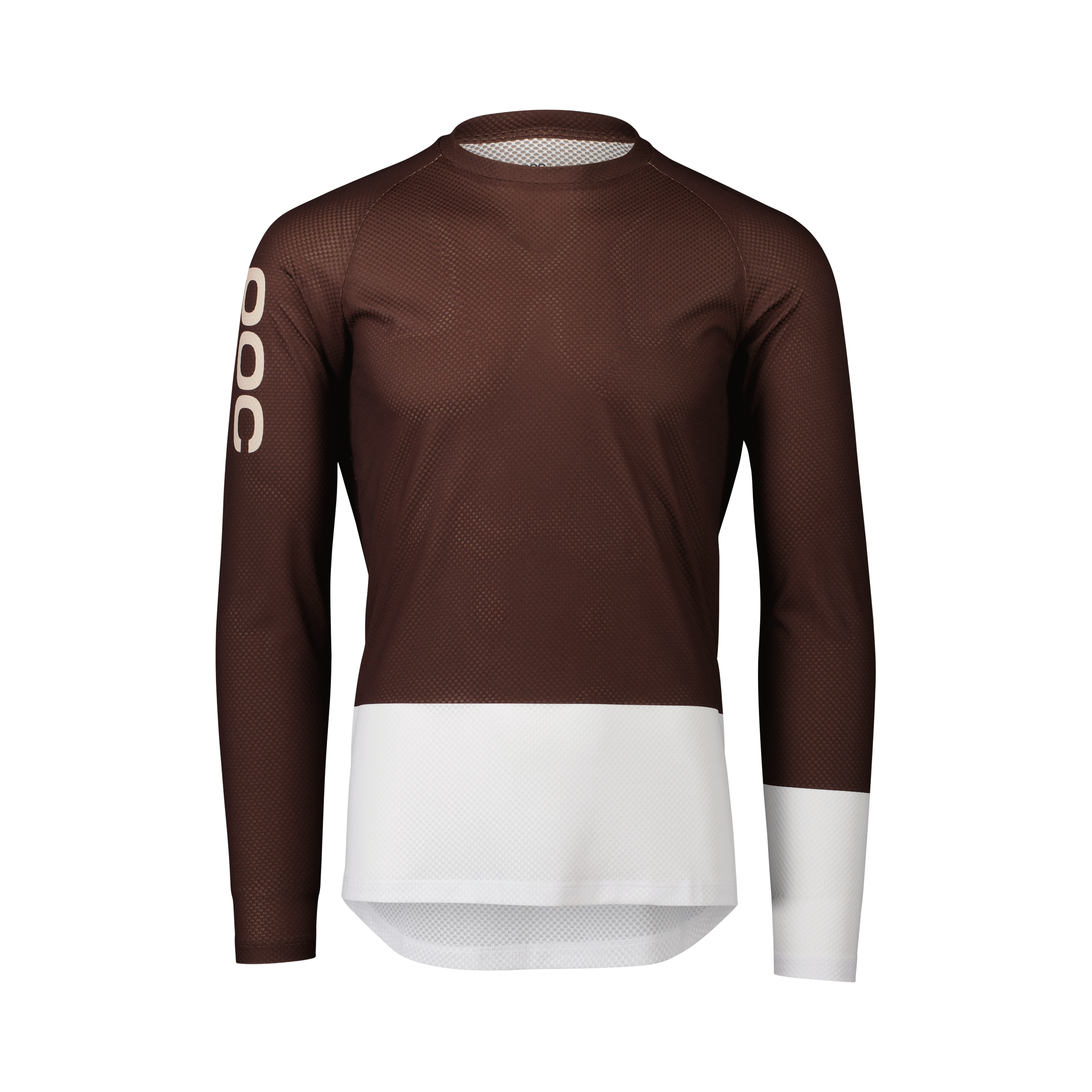 POC MTB Pure LS Jersey Axinite Brown/Hydrogen White / XS