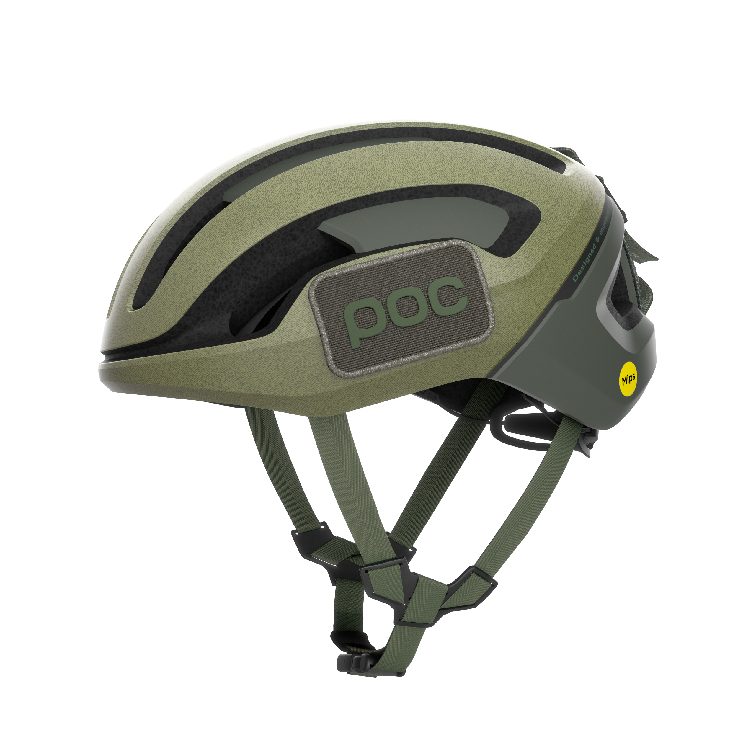 POC Omne Ultra MIPS Helmet 2024 Epidote Green Matt / S/50-56cm