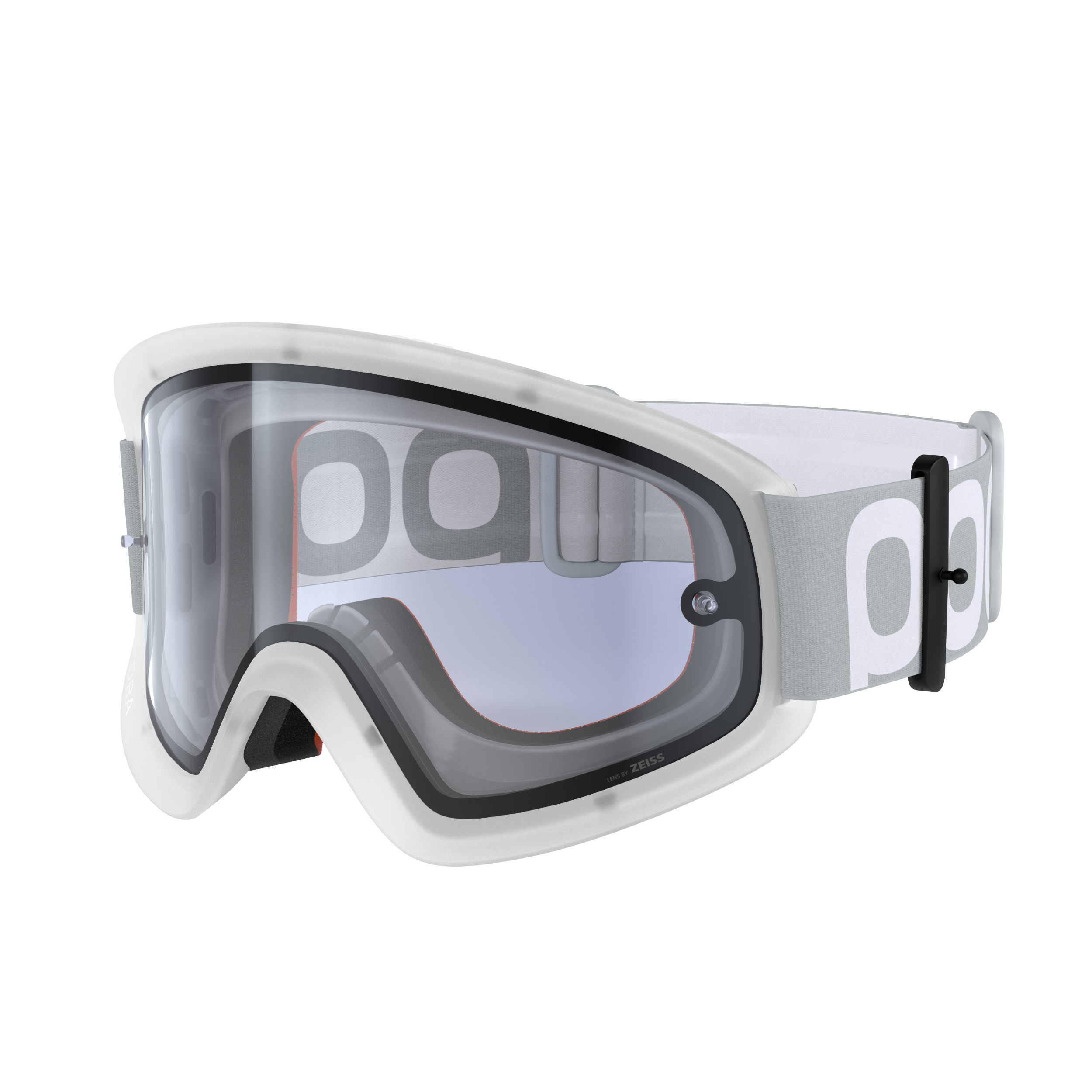 POC Ora DH Goggles Transparant Crystal / Transparent lens