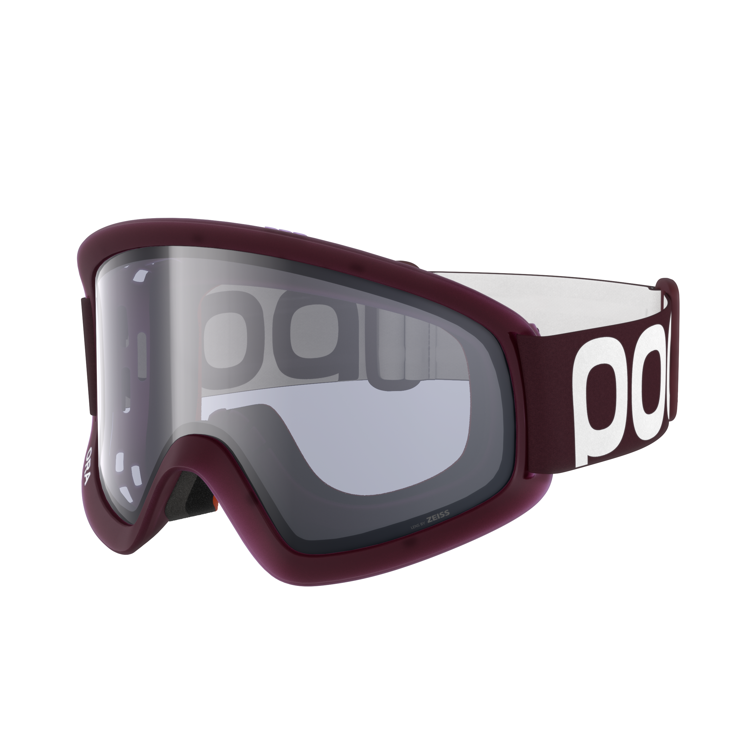 POC Ora Goggles Garnet Red Translucent / Grey Lens