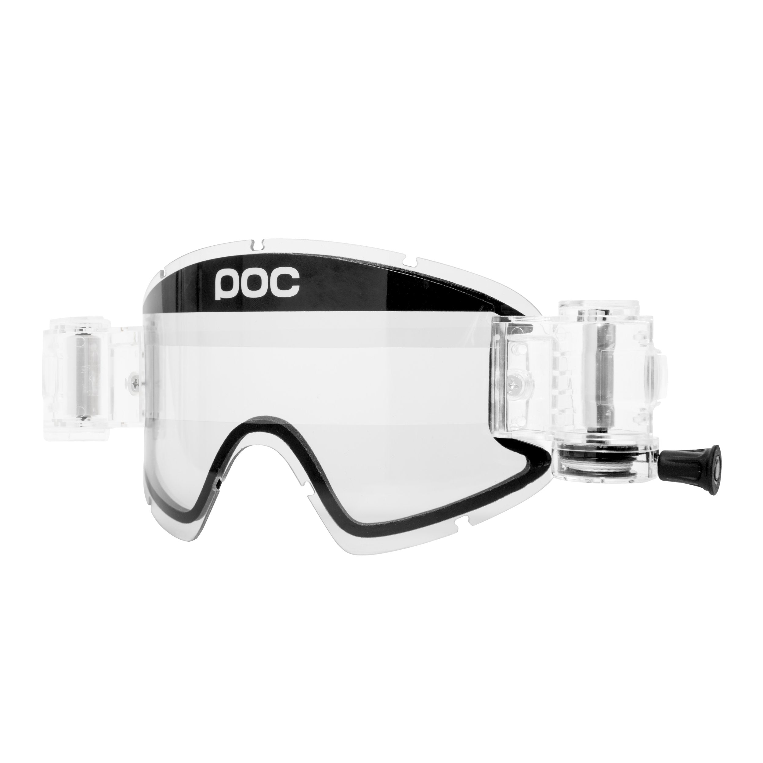 POC Ora Roll off System Transparent / One size