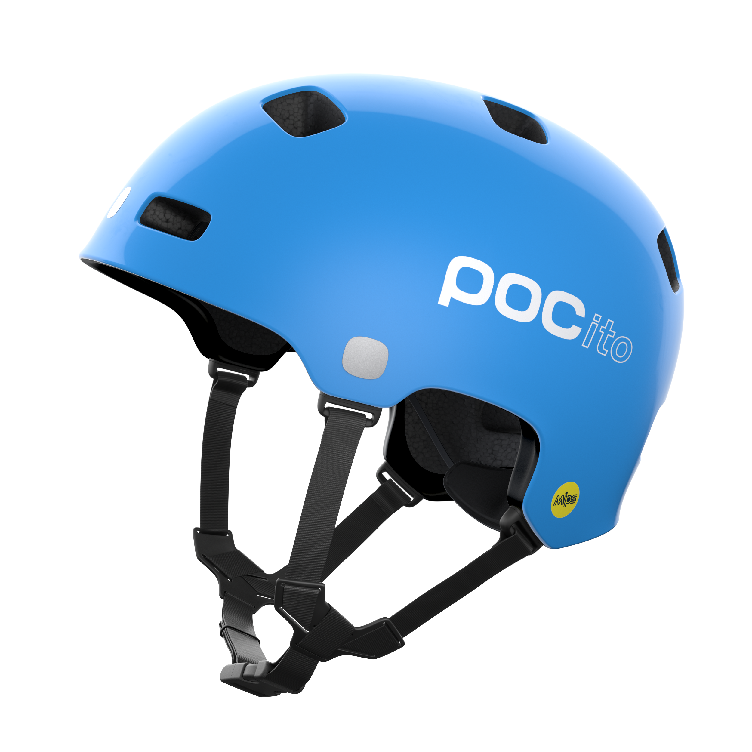 POC POCito Crane MIPS Helmet Fluorescent Blue / S/51-54