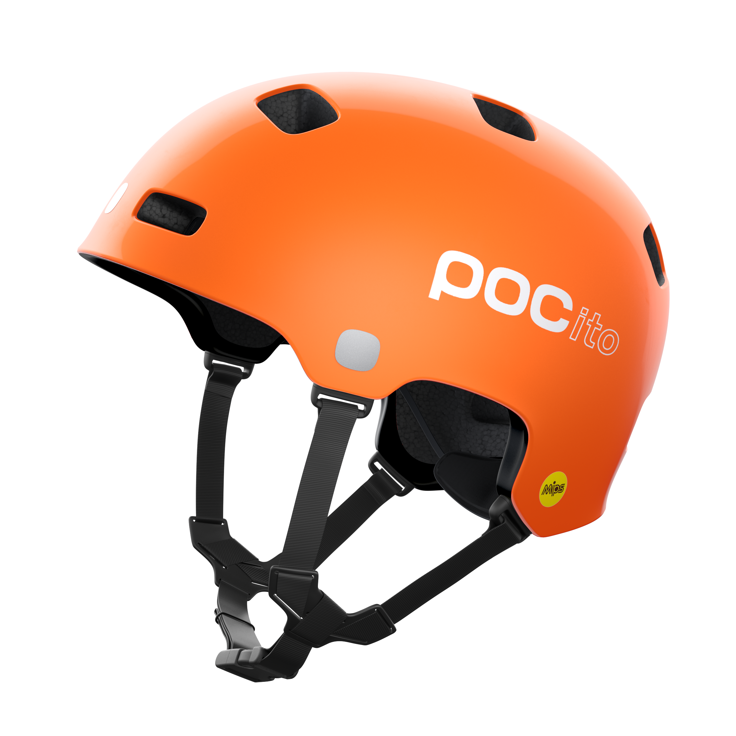 POC POCito Crane MIPS Helmet Fluorescent Orange / S/51-54
