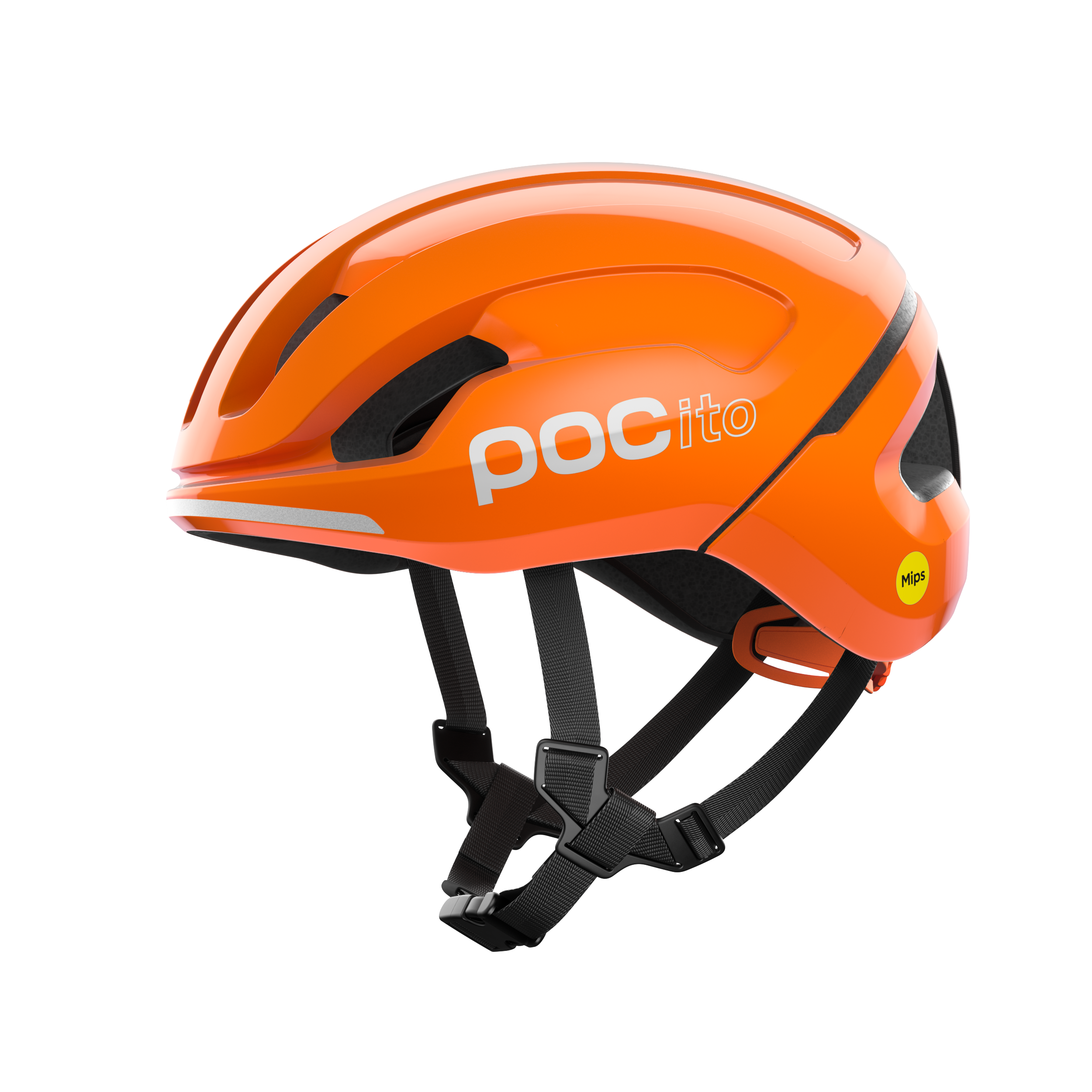 POC POCito Omne MIPS Helmet Fluorescent Orange / XS/48-52