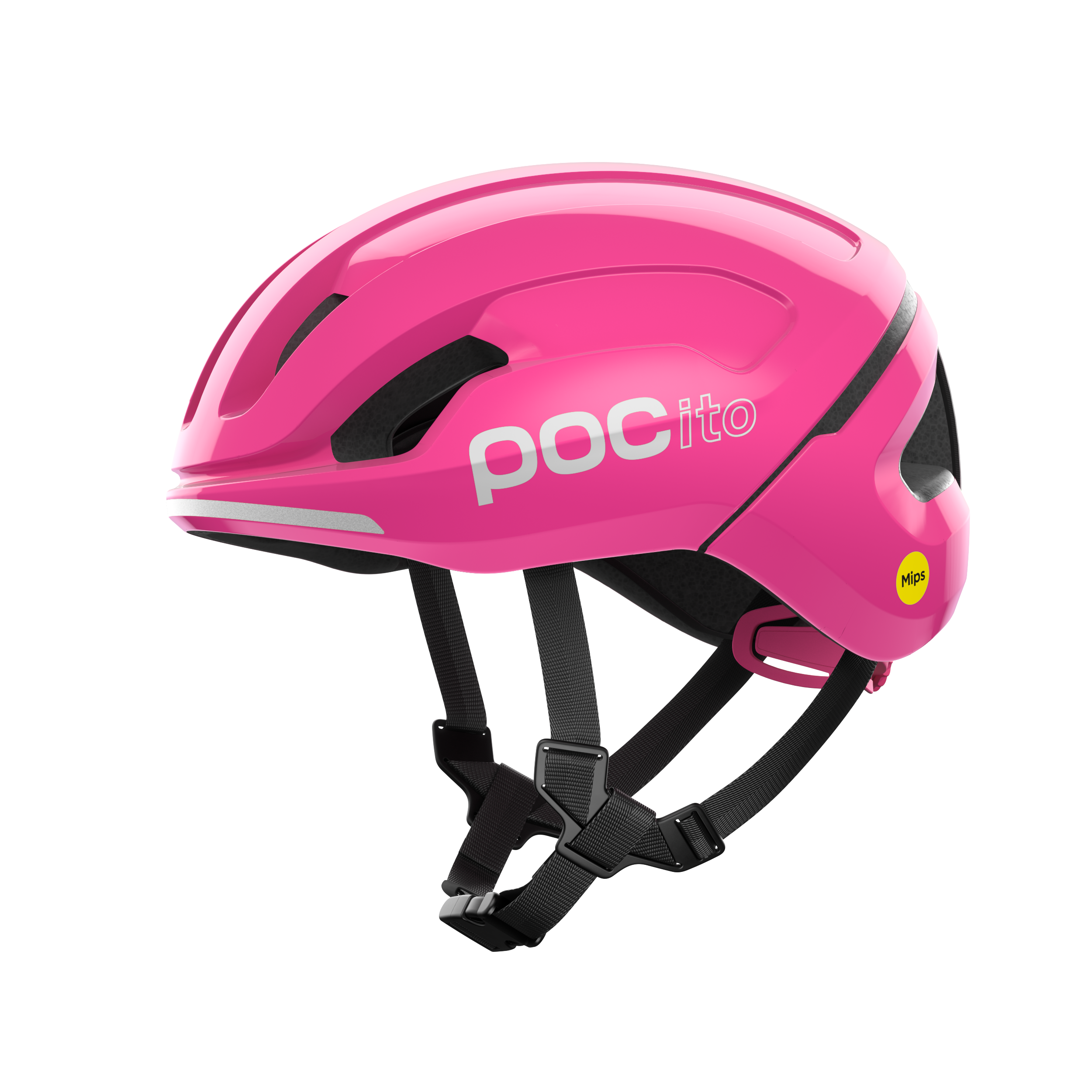 POC POCito Omne MIPS Helmet Fluorescent Pink / XS/48-52