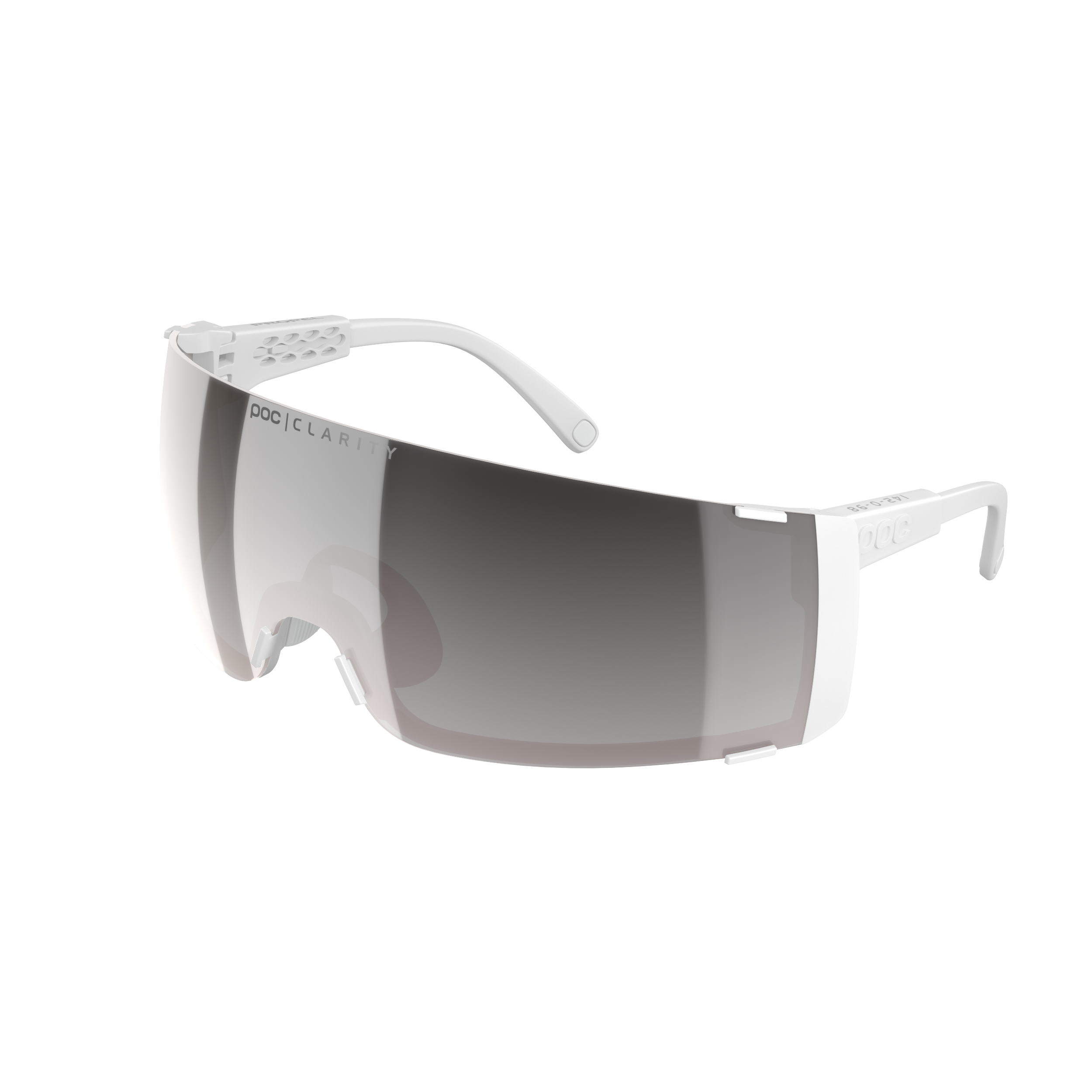 POC Propel Glasses Hydrogen White / Clarity Road/Sunny Silver