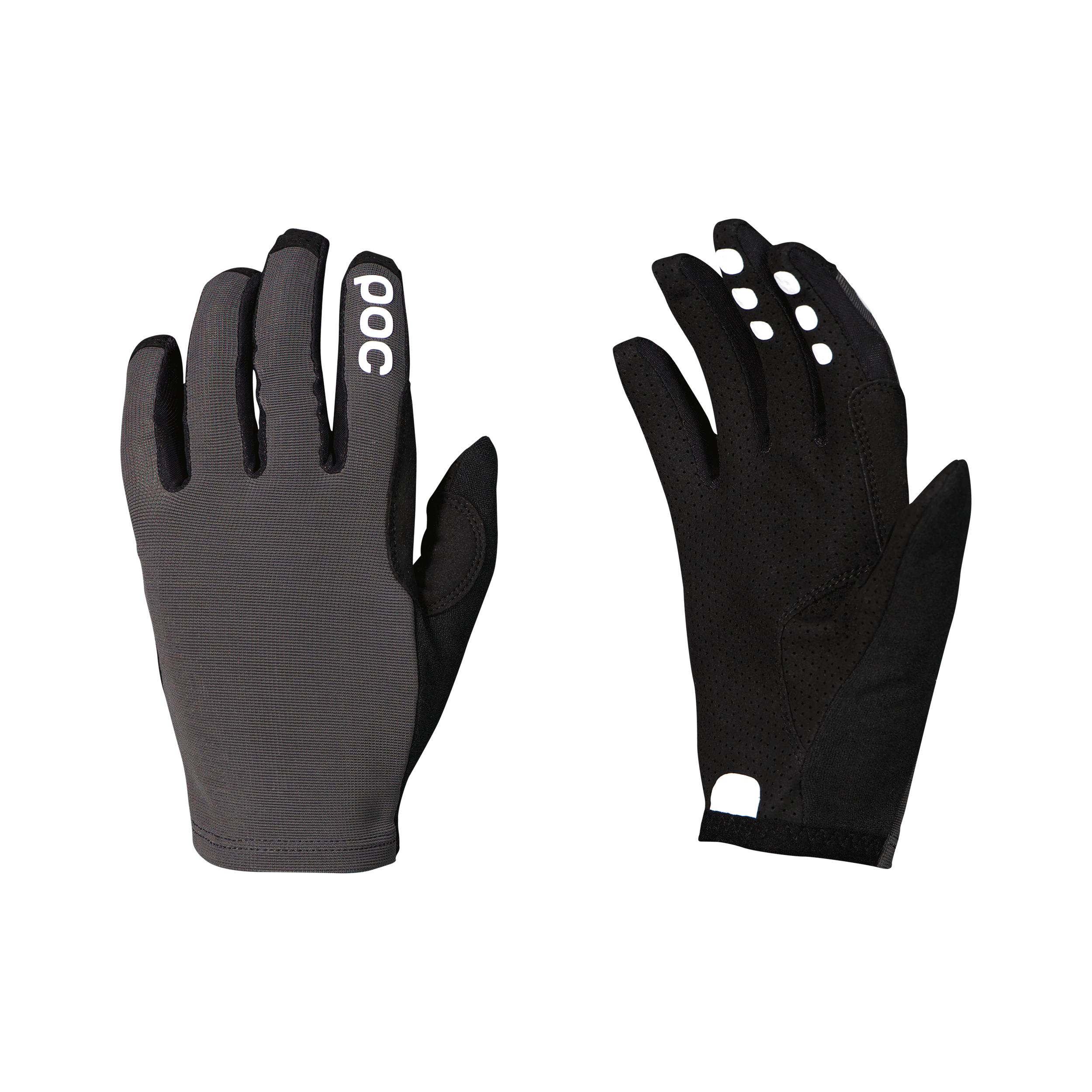POC Resistance Enduro MTB Gloves Sylvanite Grey / XS