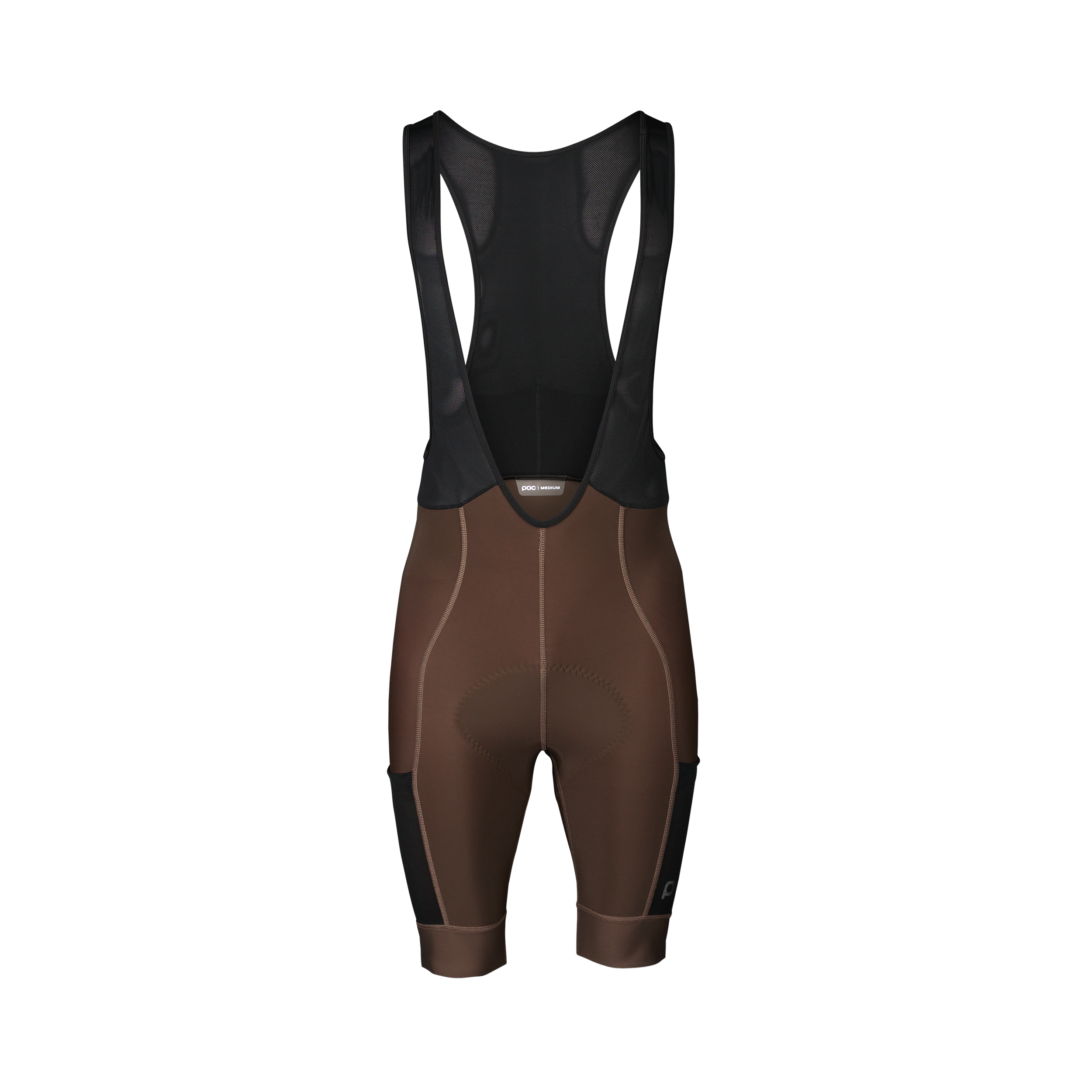 POC Rove Cargo VPDs Bib Shorts Axinite Brown / XS
