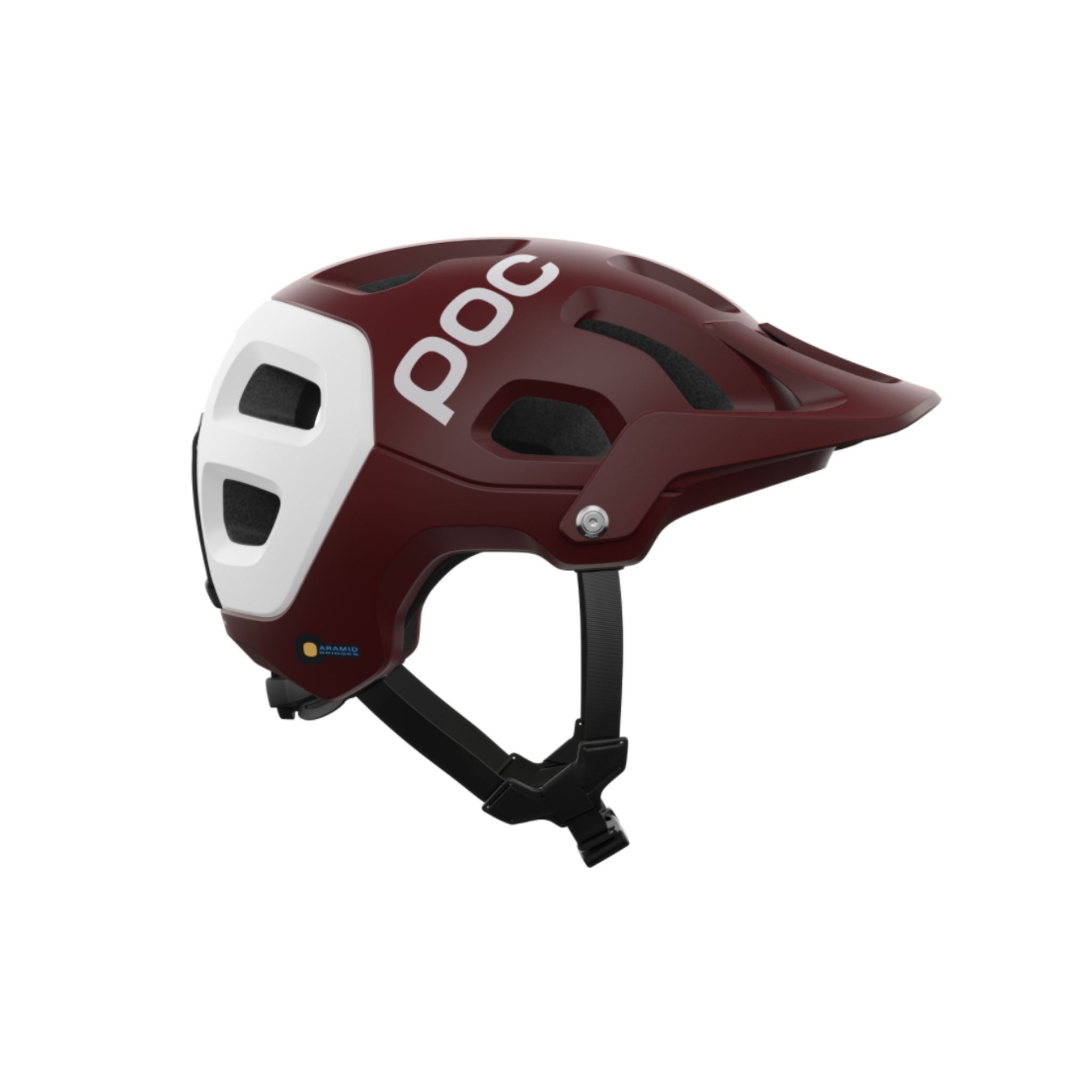 POC Tectal Race MIPS Helmet Garnet Red/Hydrogen White Matt / S/51-54cm
