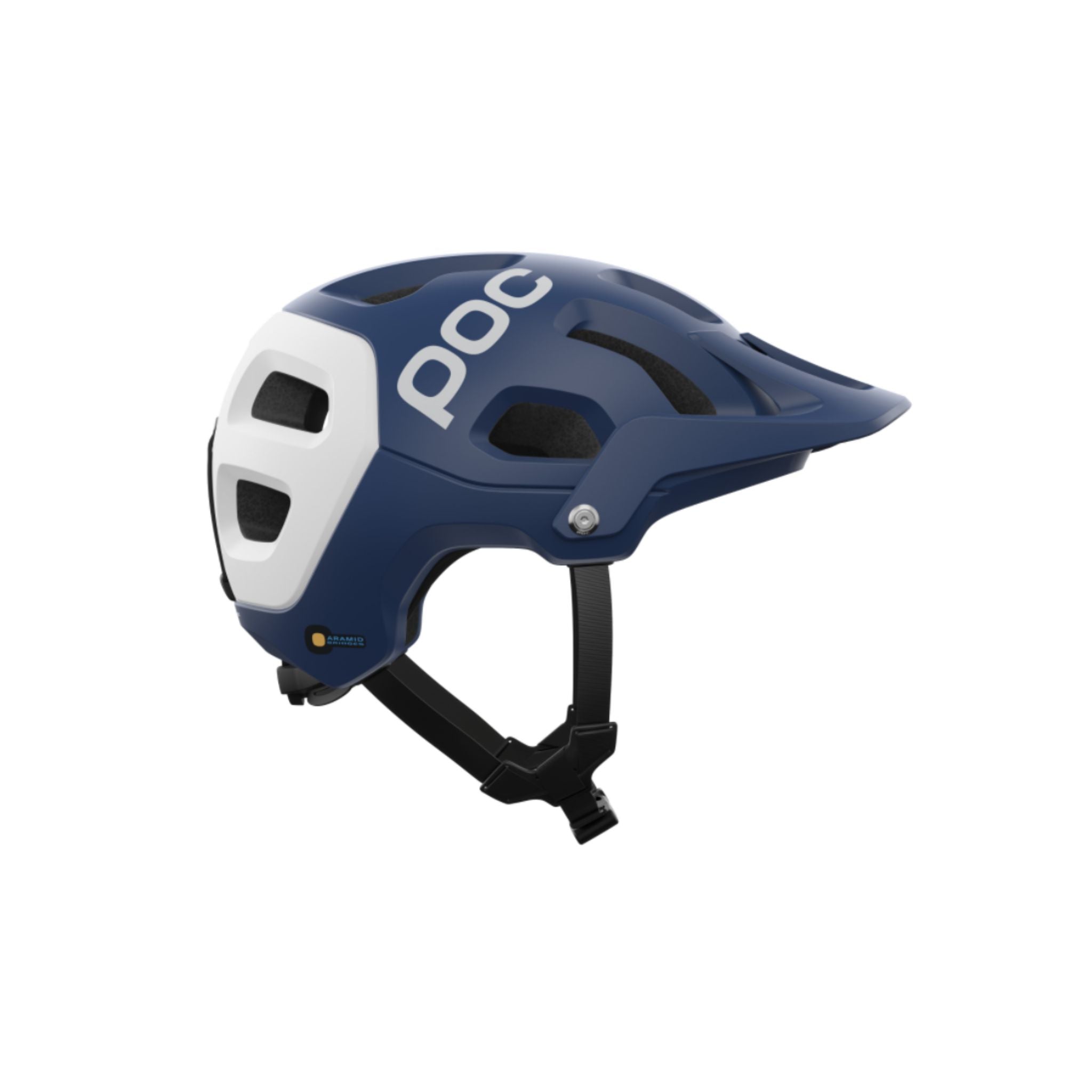 POC Tectal Race MIPS Helmet Lead Blue/Hydrogen White Matt / S/51-54cm