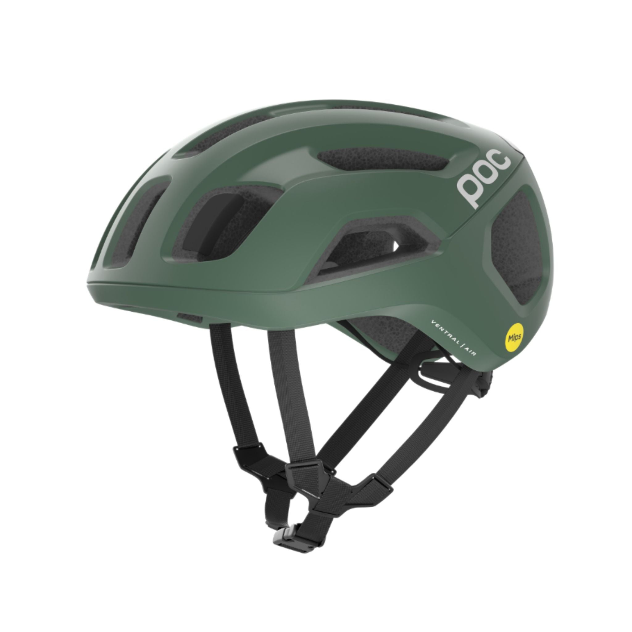 POC Ventral Air MIPS Helmet 2024 Epidote Green Matt / S/50-56cm