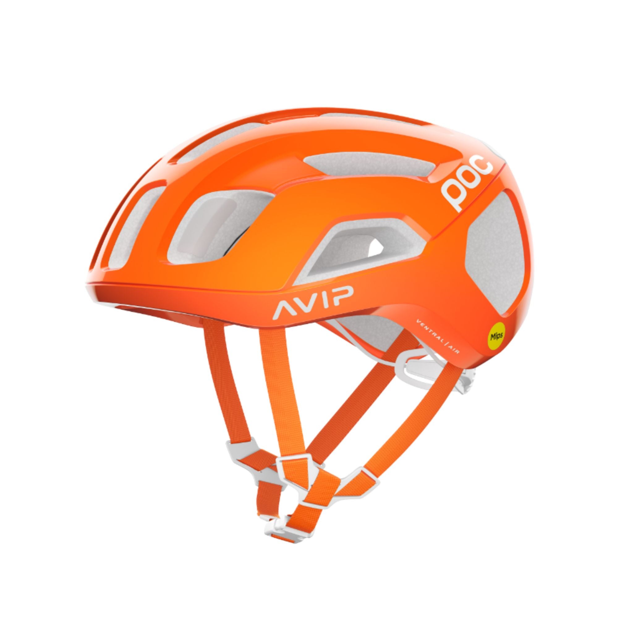 POC Ventral Air MIPS Helmet 2024 Fluorescent Orange AVIP / S/50-56cm