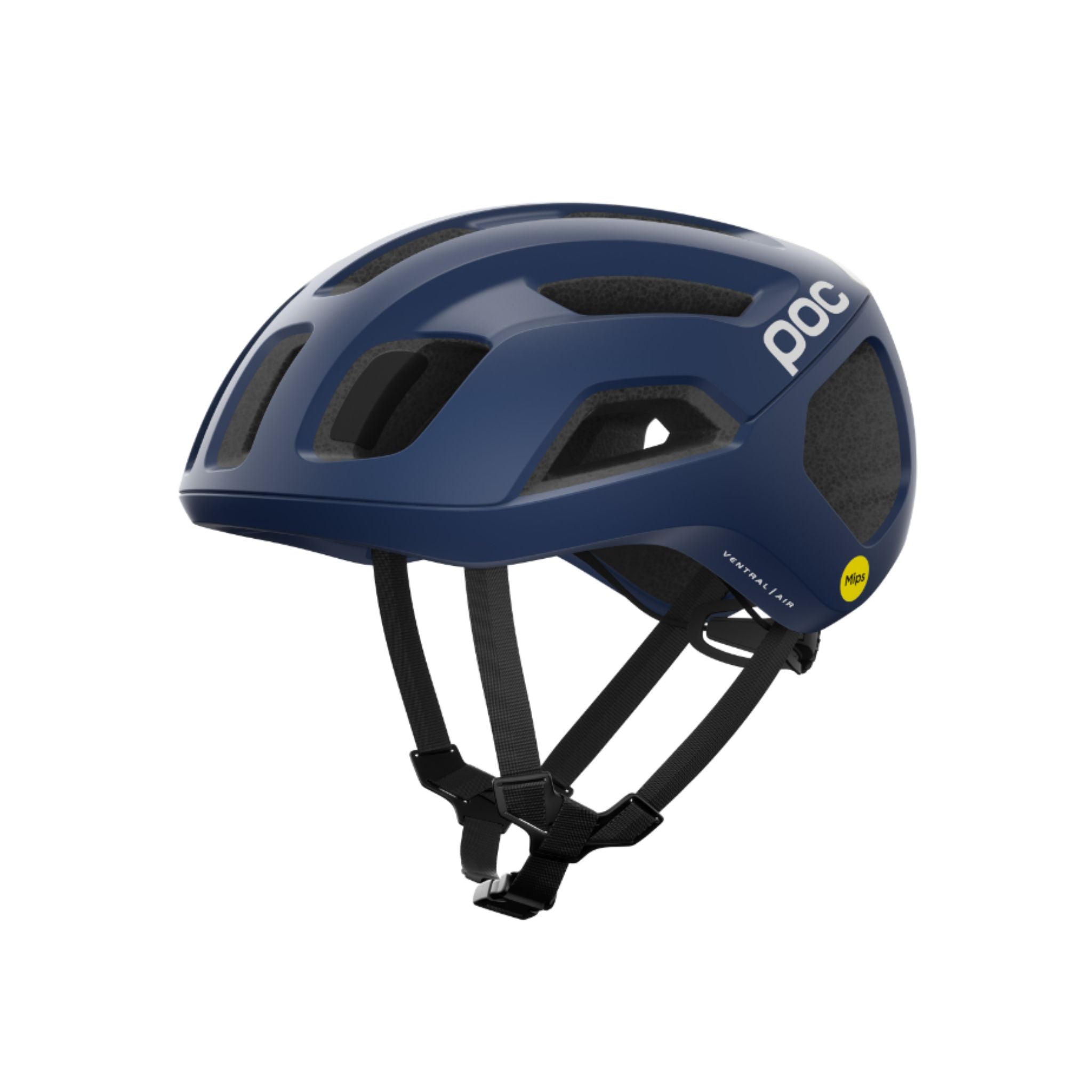 POC Ventral Air MIPS Helmet 2024 Lead Blue Matt / S/50-56cm