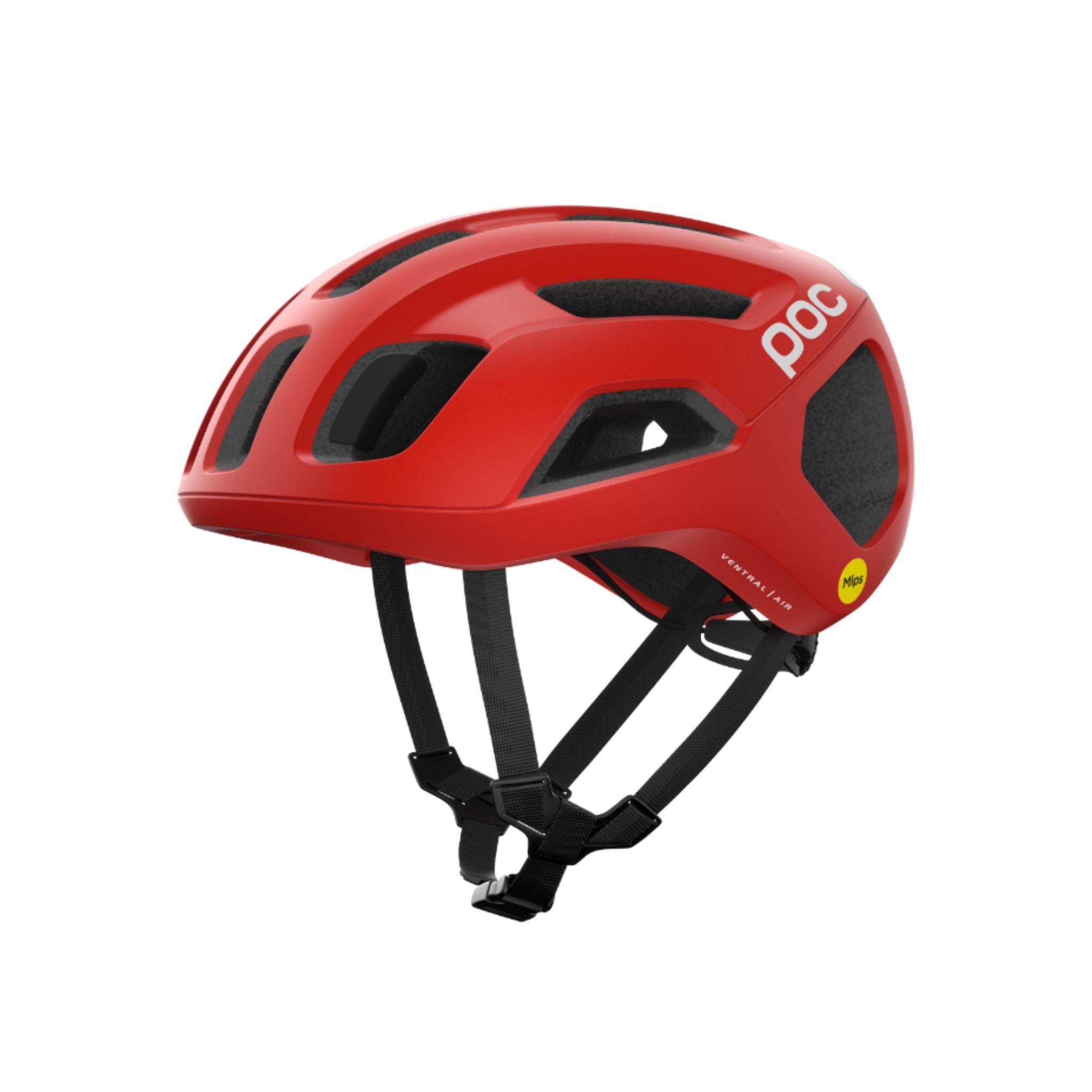 POC Ventral Air MIPS Helmet 2024 Prismane Red Matt / S/50-56cm