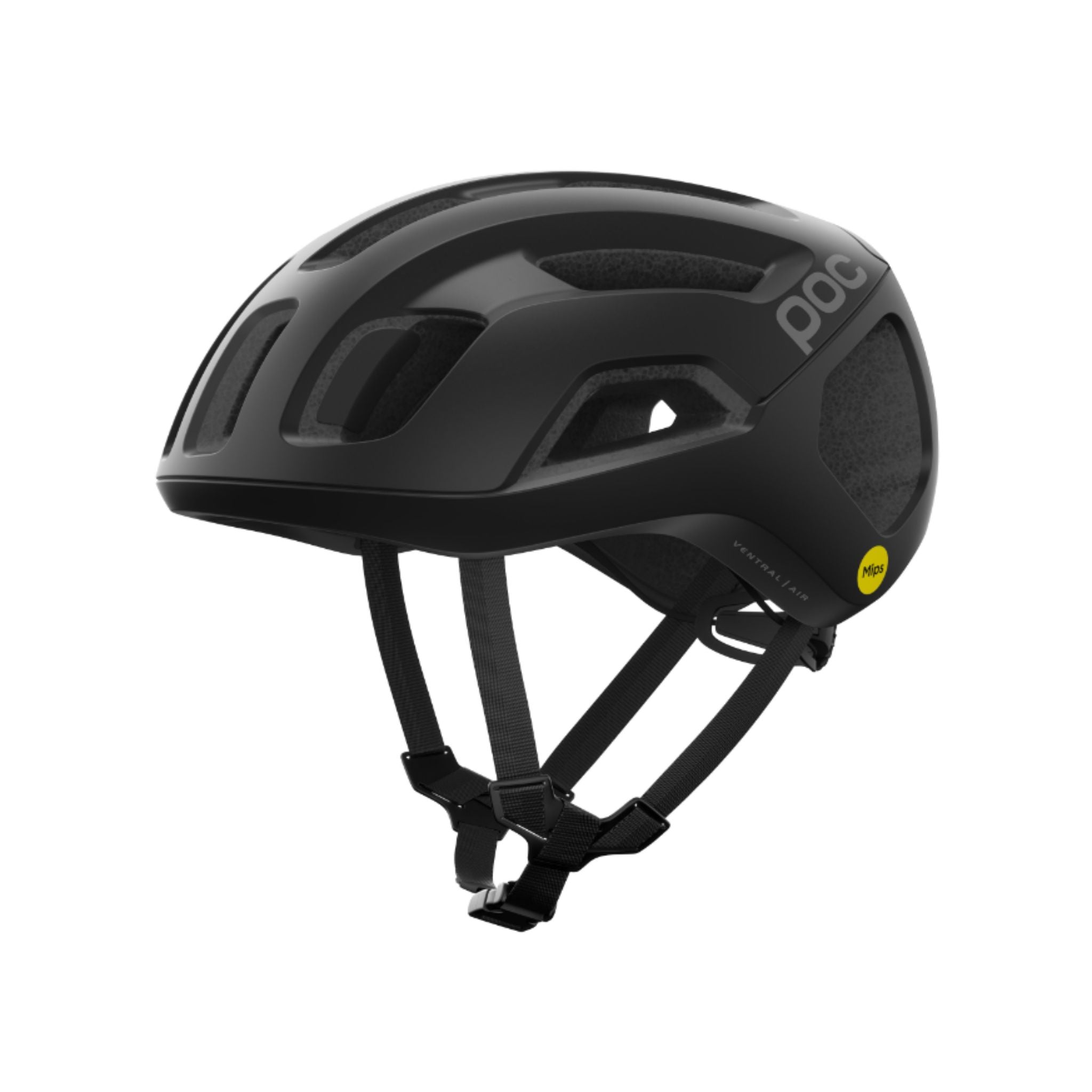 POC Ventral Air MIPS Helmet 2024 Uranium Black Matt / S/50-56cm