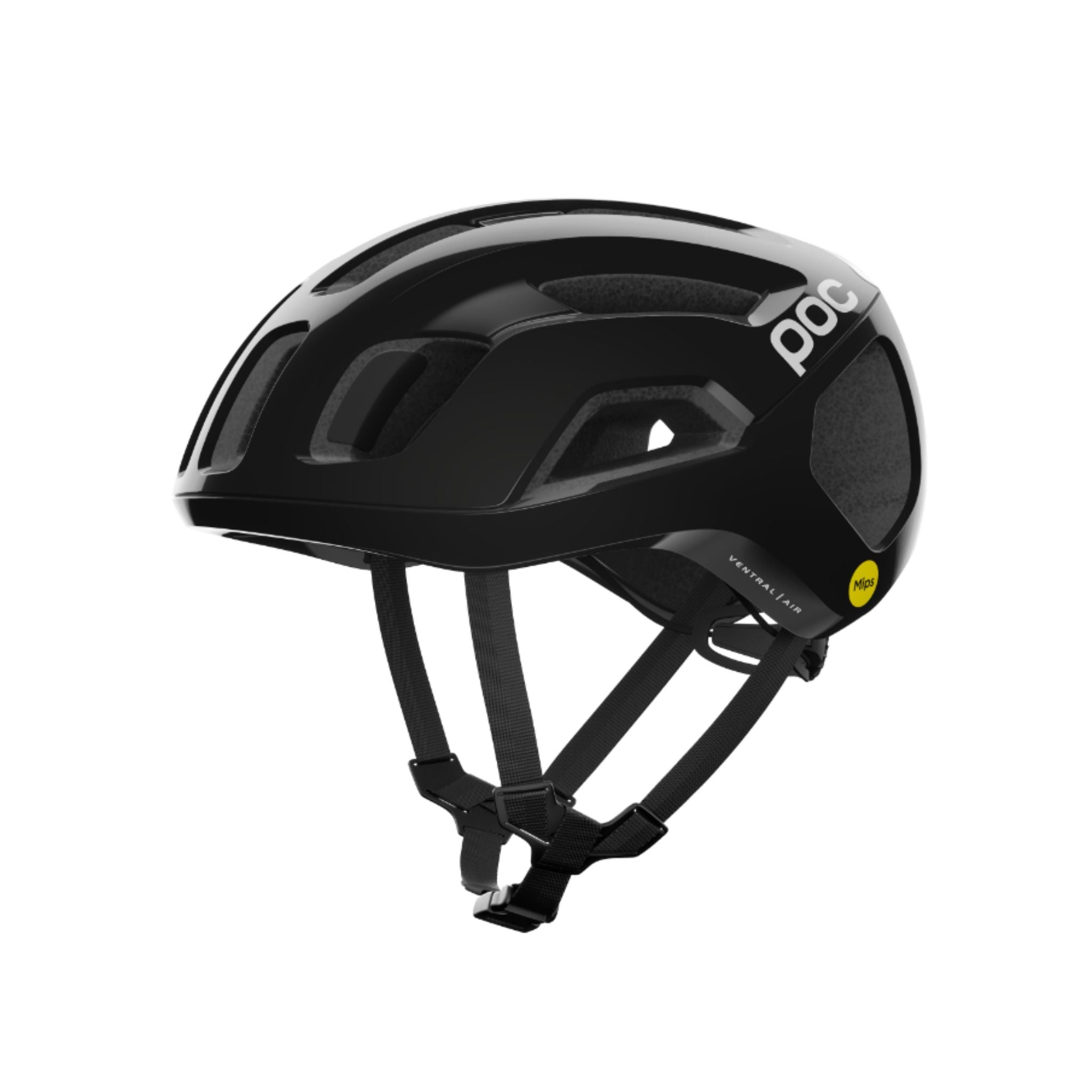 POC Ventral Air MIPS Helmet 2024 Uranium Black / S/50-56cm