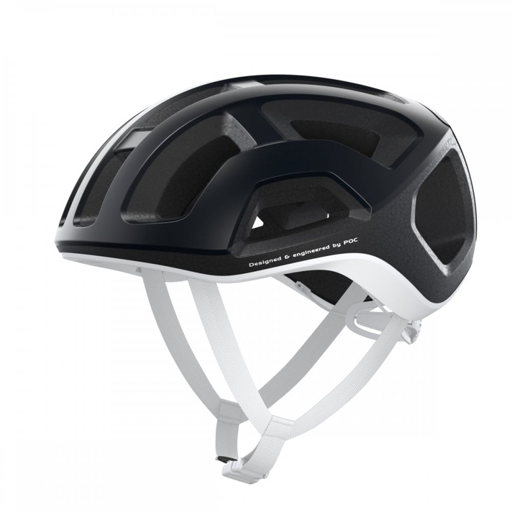 POC Ventral Lite Helmet Uranium Black/Hydrogen White Matt / S/50-56cm