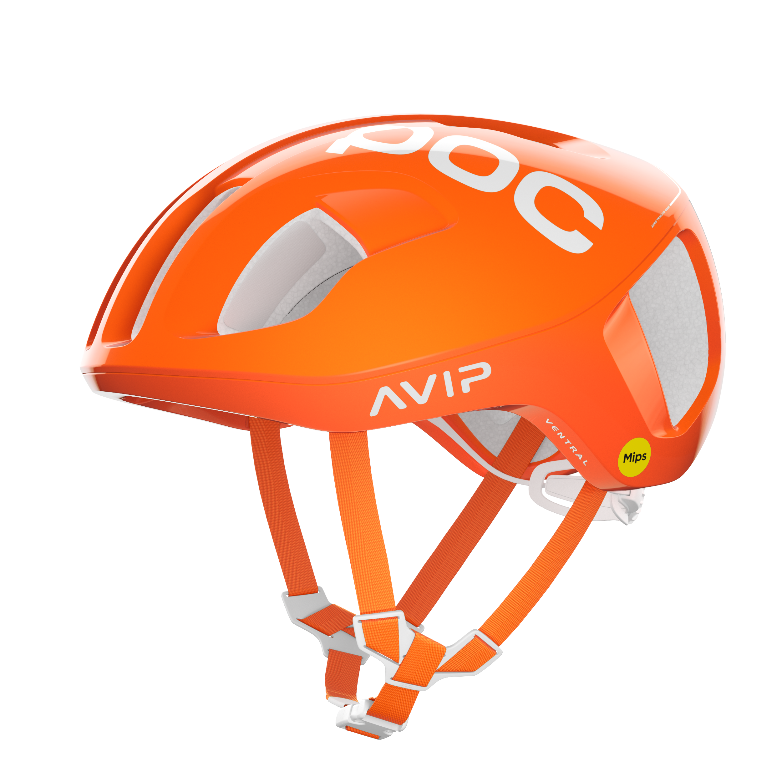 POC Ventral MIPS Helmet Fluorescent Orange AVIP / S/50-56cm