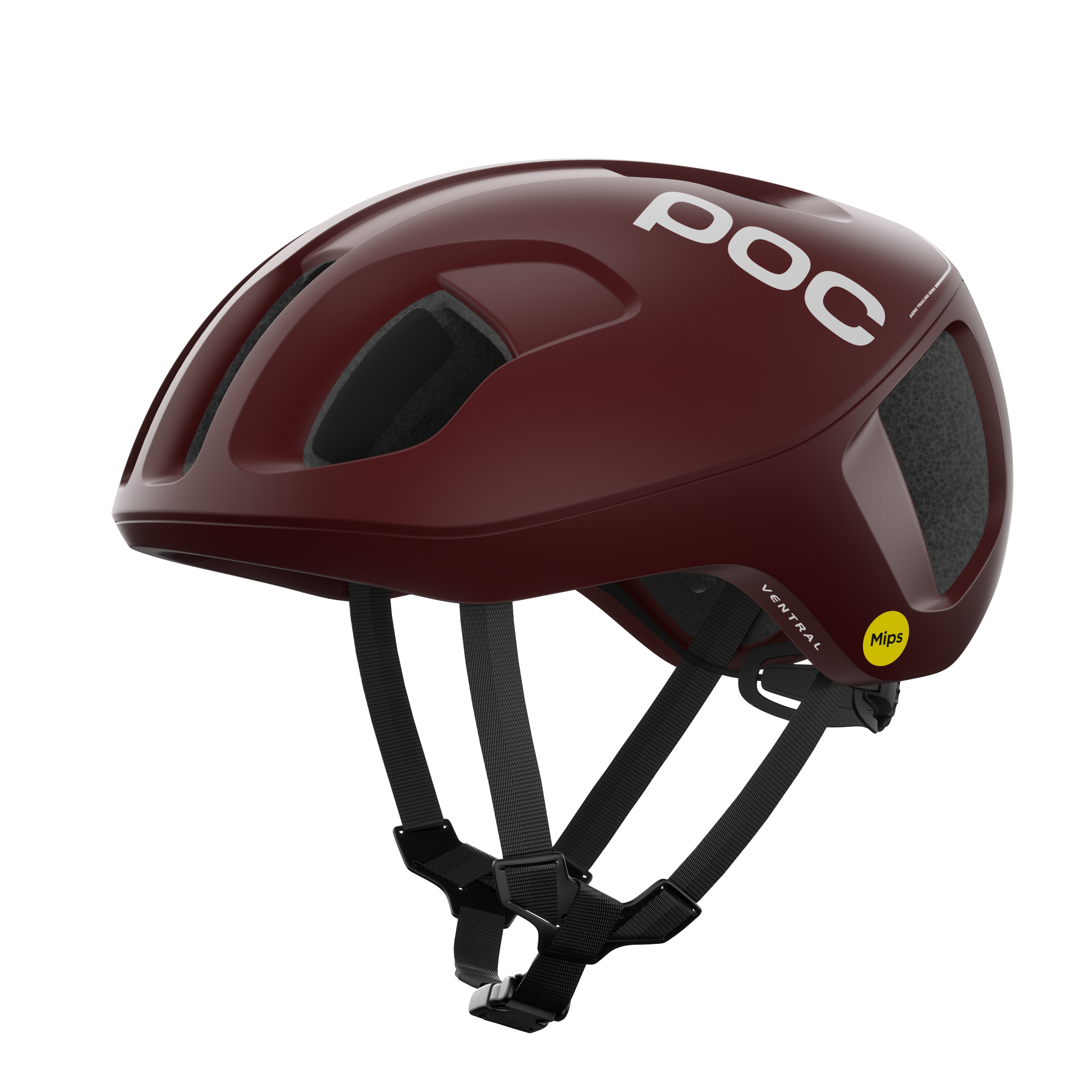 POC Ventral MIPS Helmet Garnet Red Matt / S/50-56cm