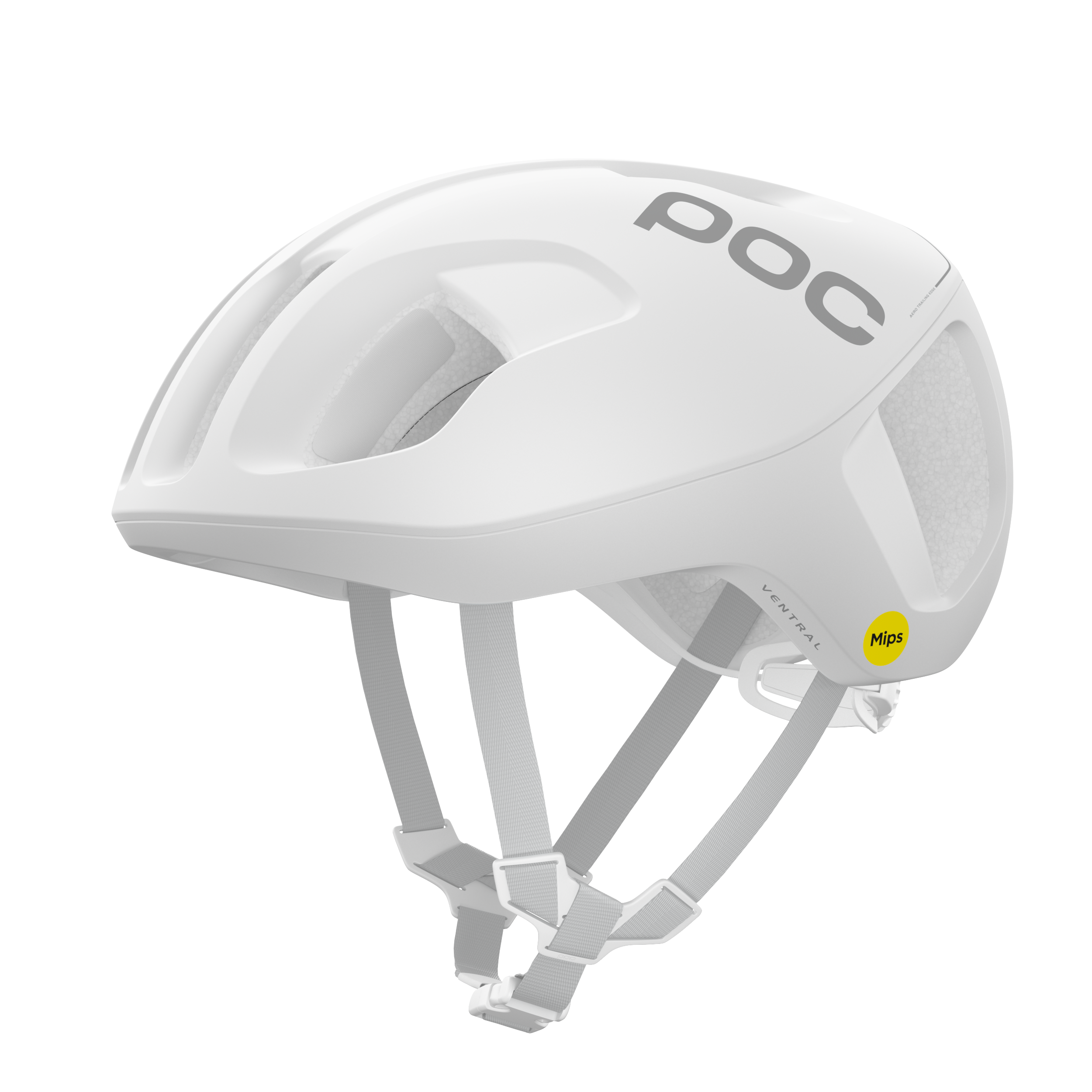 POC Ventral MIPS Helmet Hydrogen White Matt / S/50-56cm