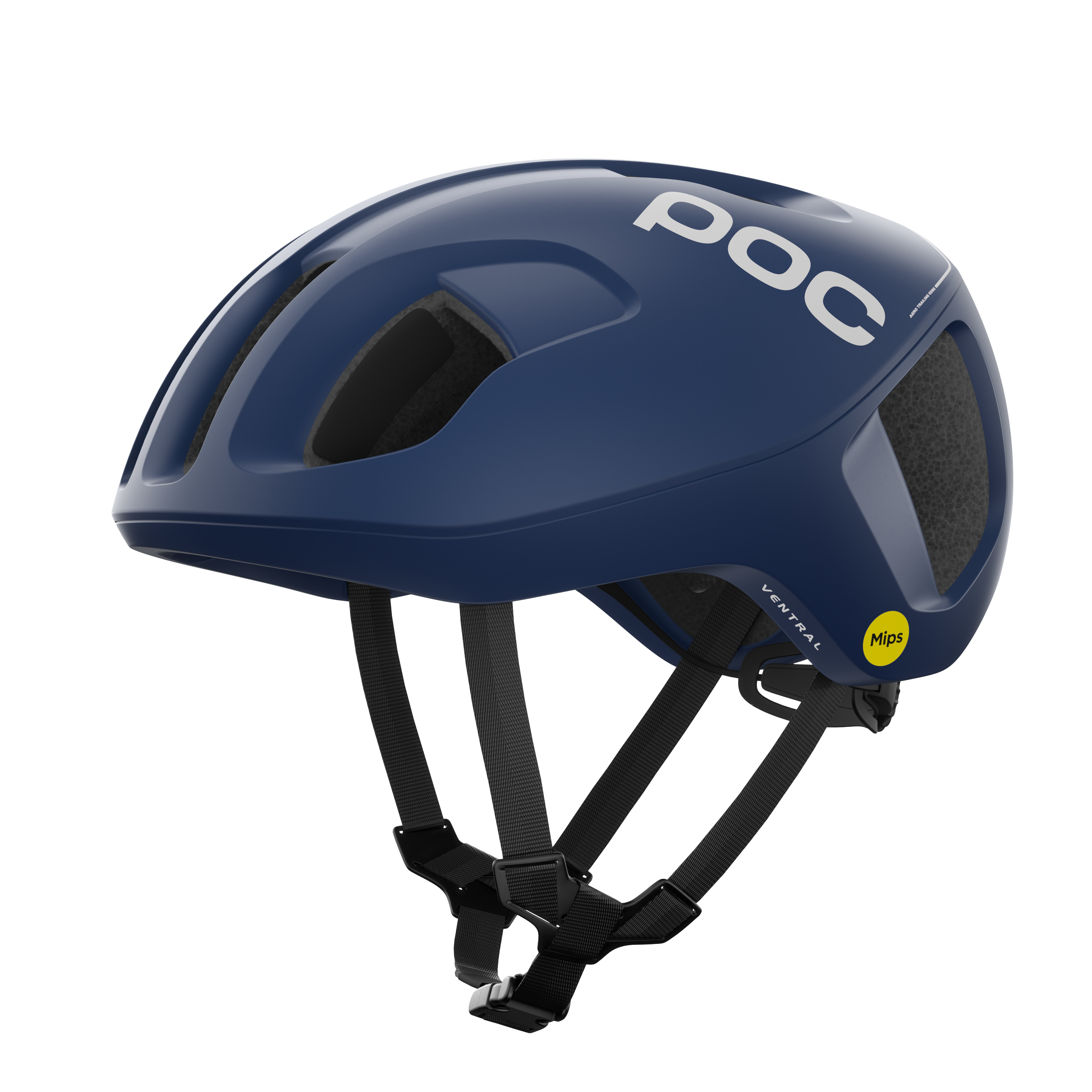 POC Ventral MIPS Helmet Lead Blue Matt / S/50-56cm