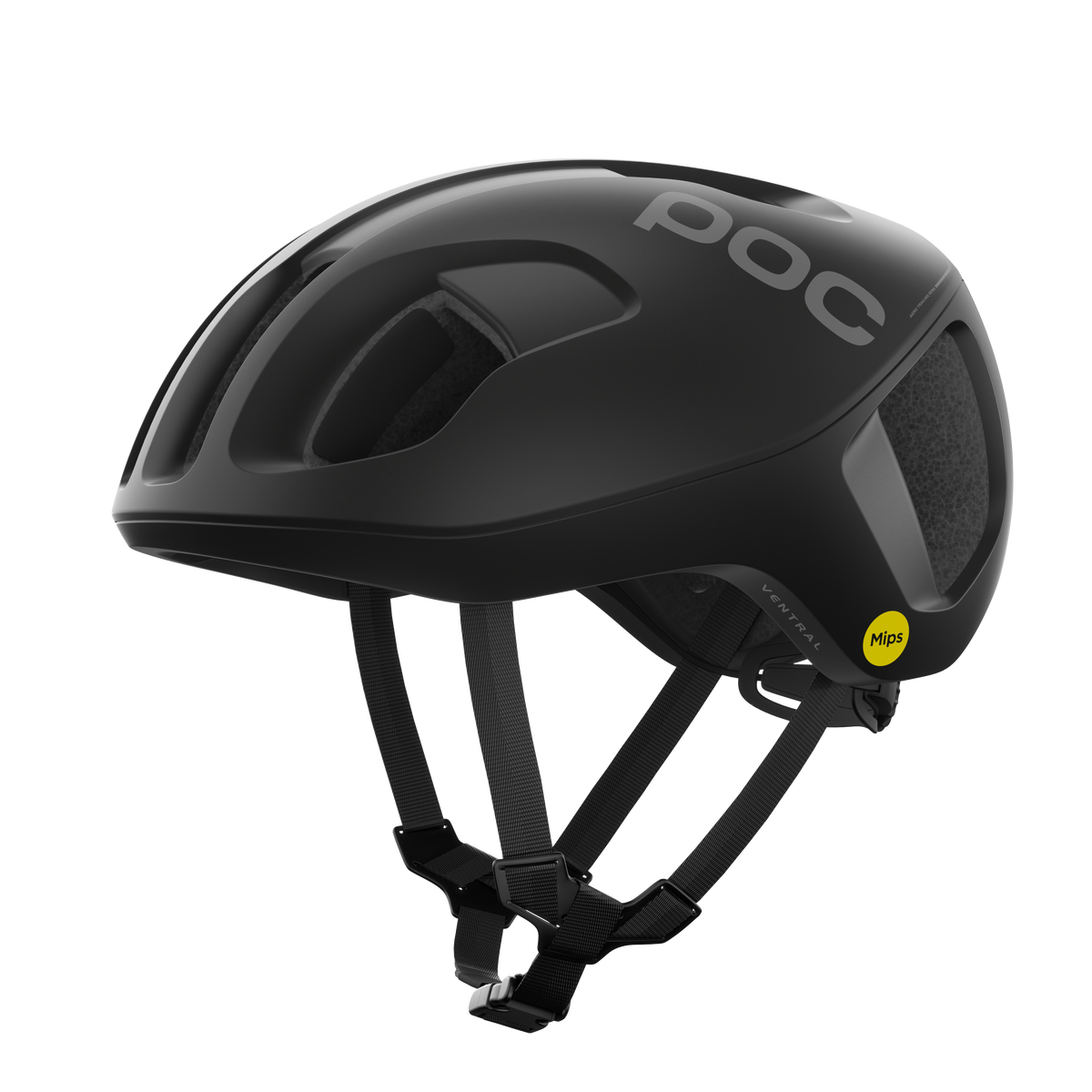 POC Ventral MIPS Helmet Uranium Black Matt / S/50-56cm