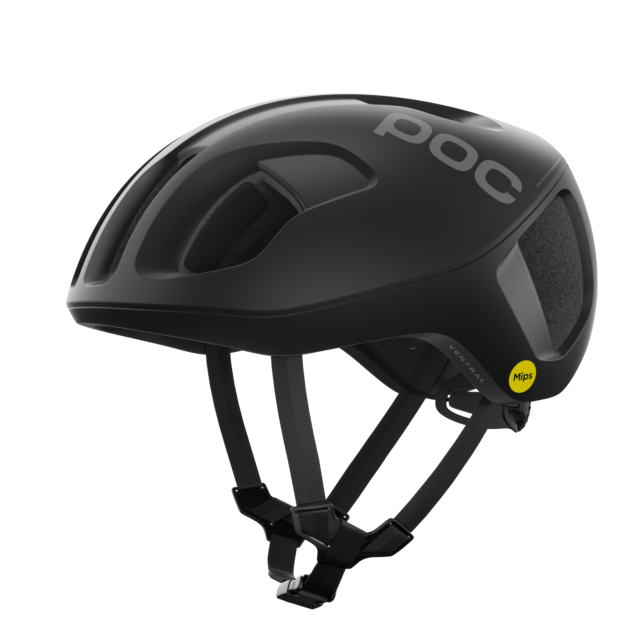 POC Ventral MIPS Helmet Uranium Black Matt / S/50-56cm