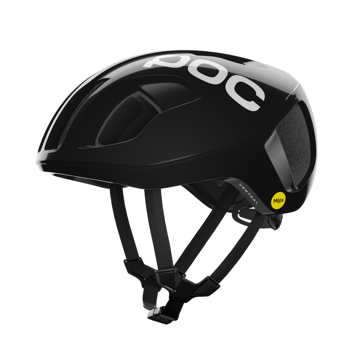 POC Ventral MIPS Helmet Uranium Black / S/50-56cm