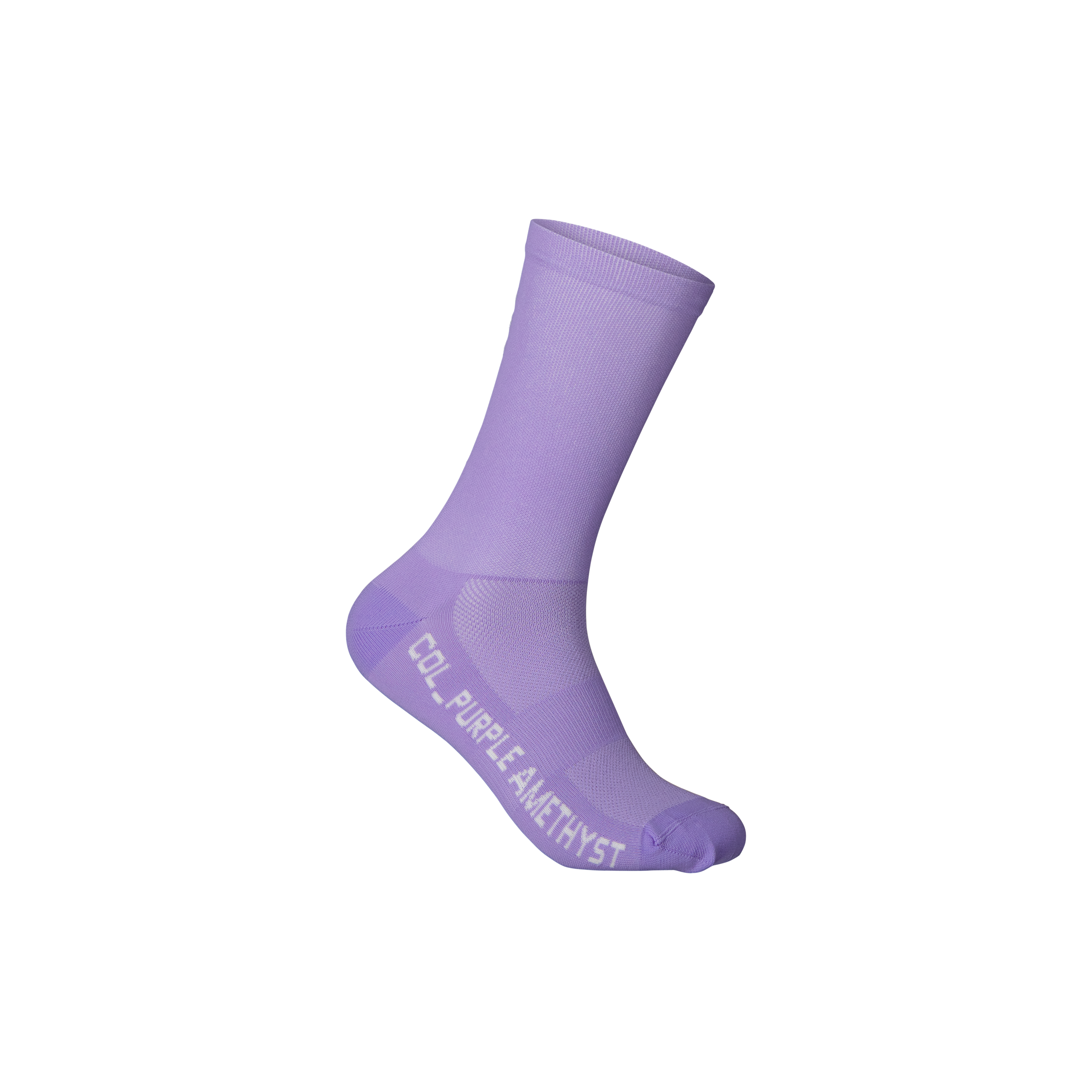POC Vivify Sock Long Purple Amethyst / Small/37-39