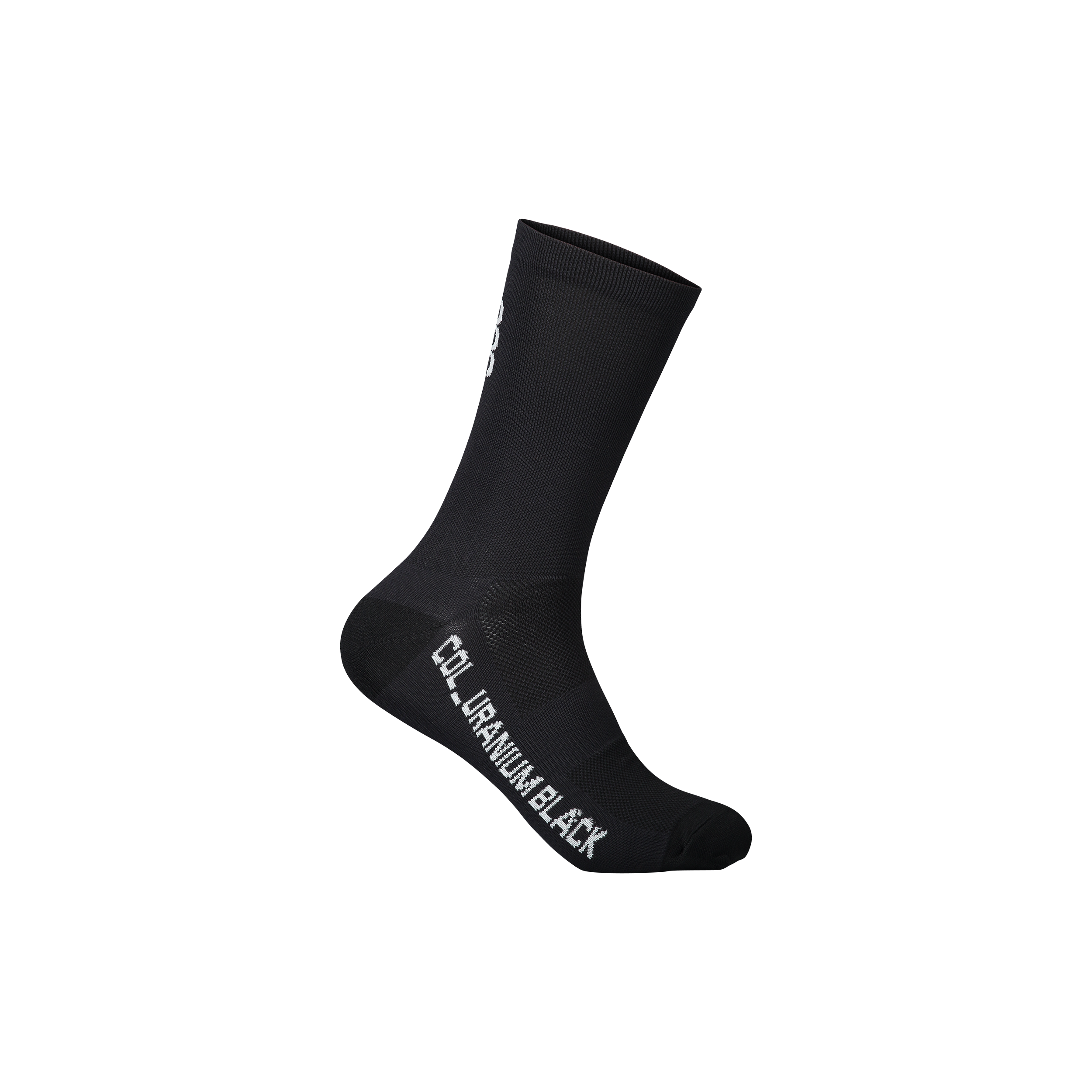 POC Vivify Sock Long Uranium Black / Small/37-39