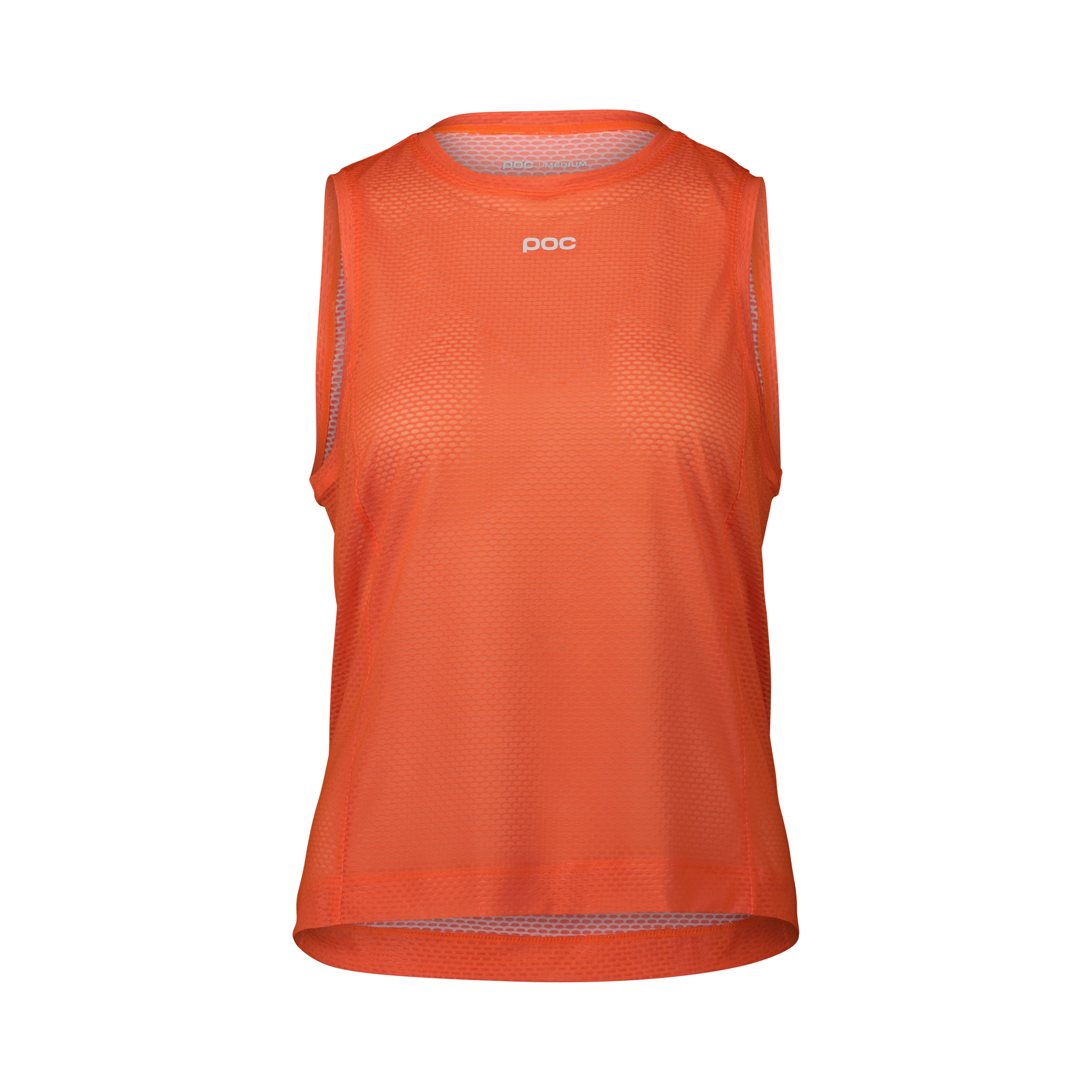 POC W's Air Indoor Vest Zink Orange / XS