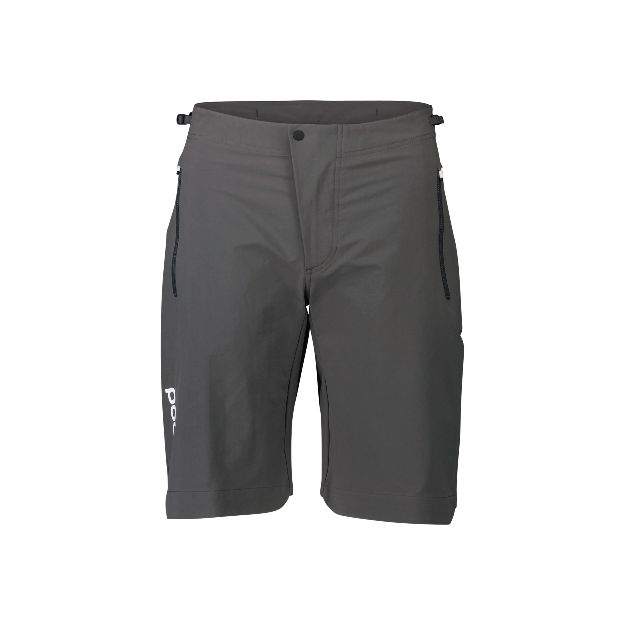 POC Women's Essential Enduro Shorts Sylvanite Grey / XS