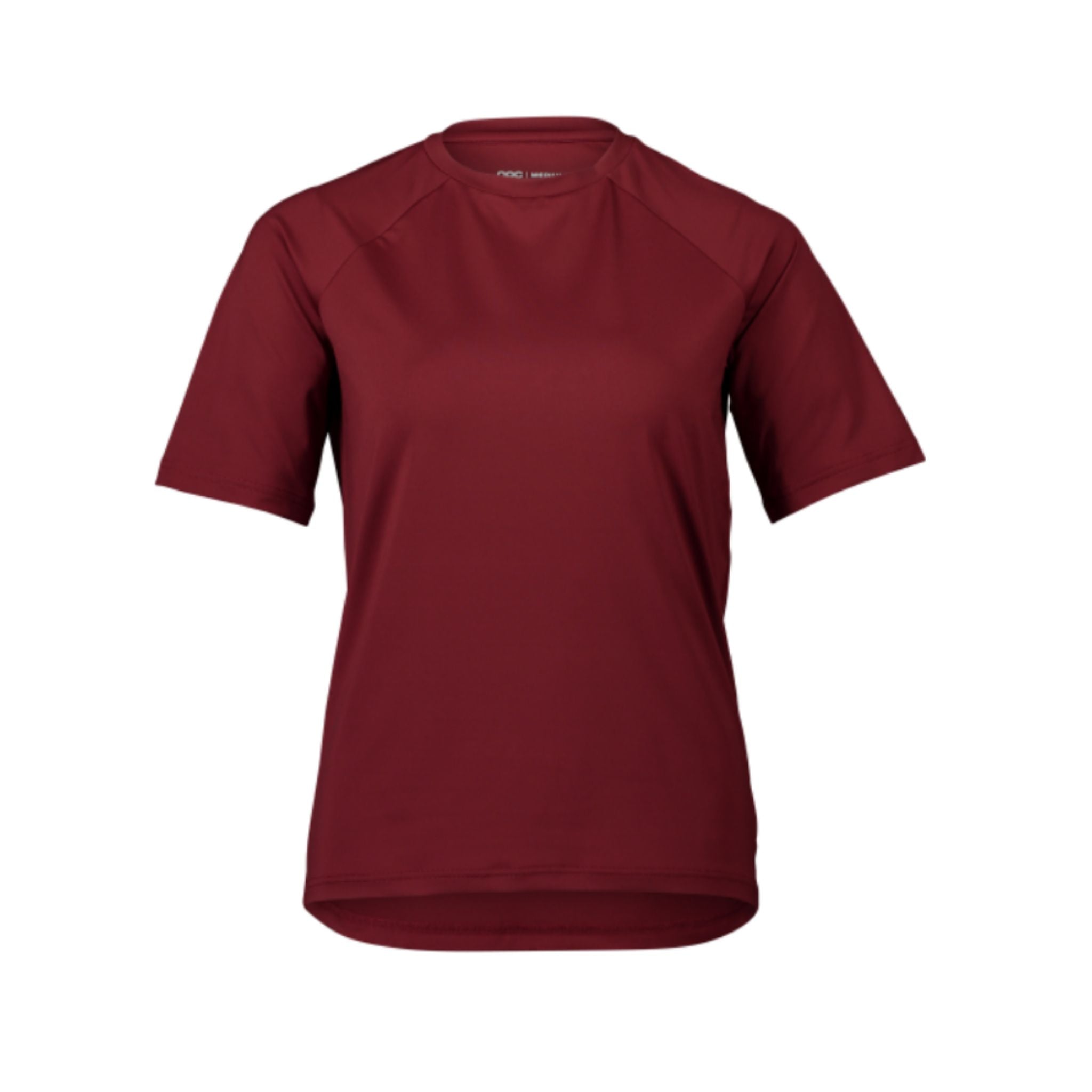POC Women's Reform Enduro Light Tee Garnet Red / M