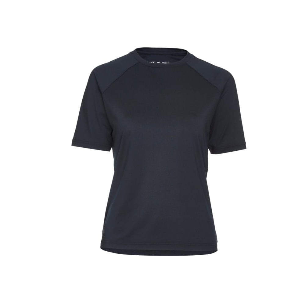 POC Women's Reform Enduro Light Tee Uranium Black / XS