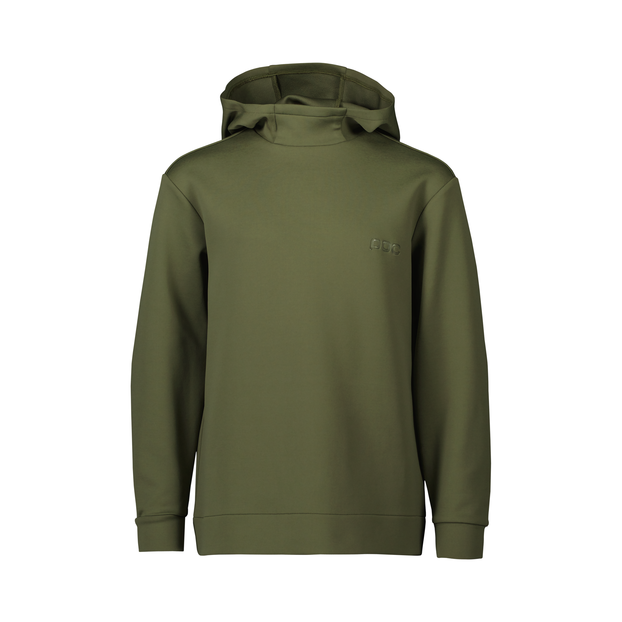 POC Youth Essential MTB Hoodie Epidote Green / 130/8Y