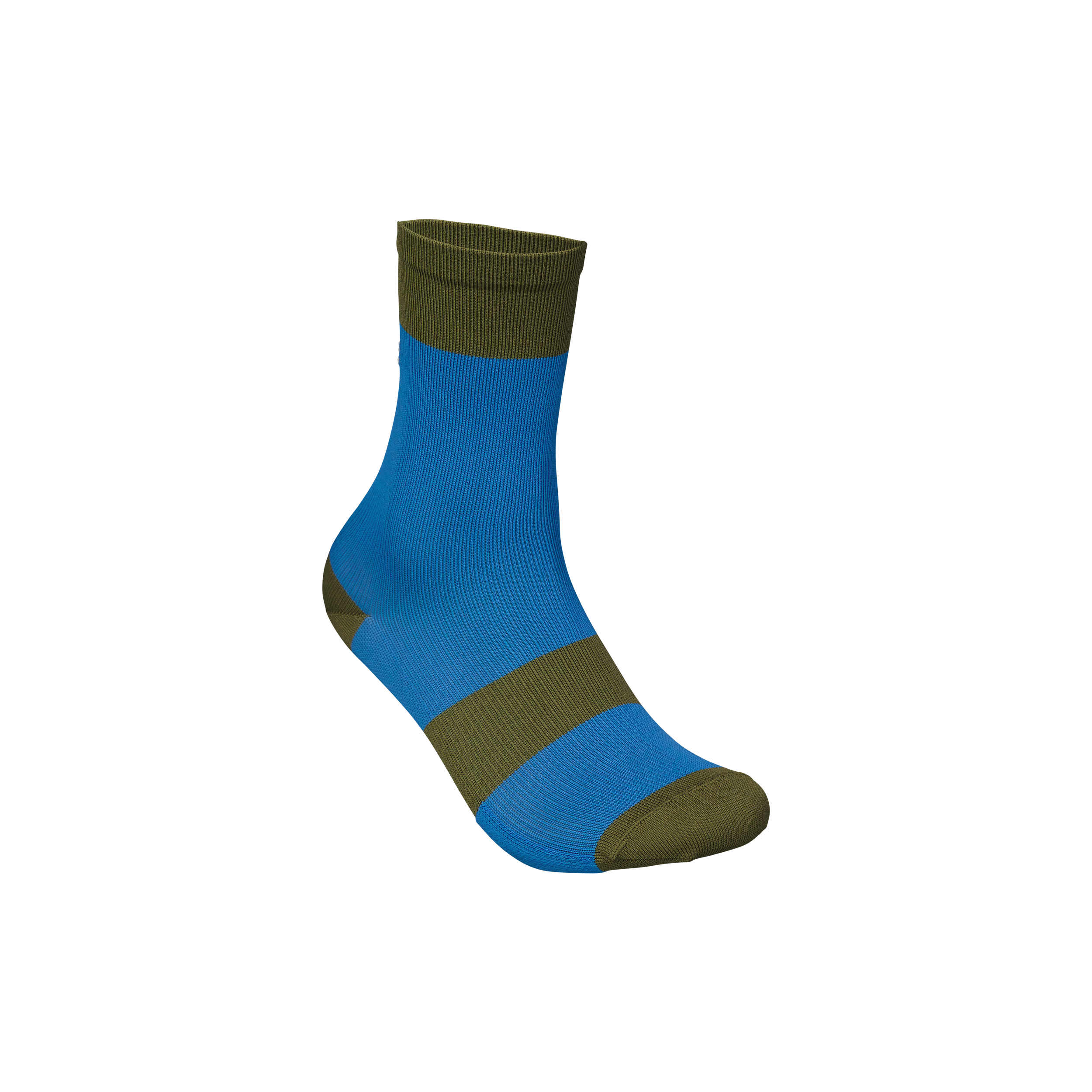 POC Youth Essential MTB Sock Natrium Blue/Epidote Green / S