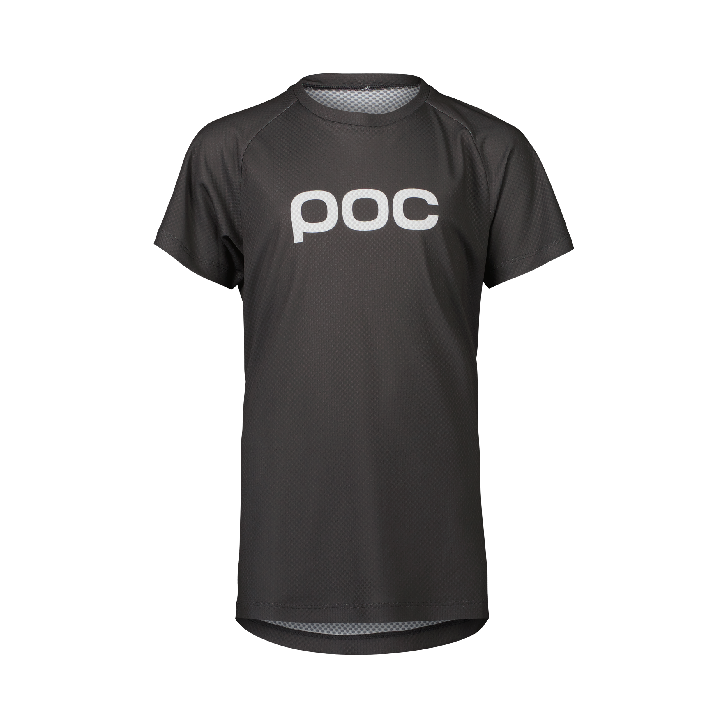 POC Youth Essential MTB Tee Sylvanite Grey / 130/8Y